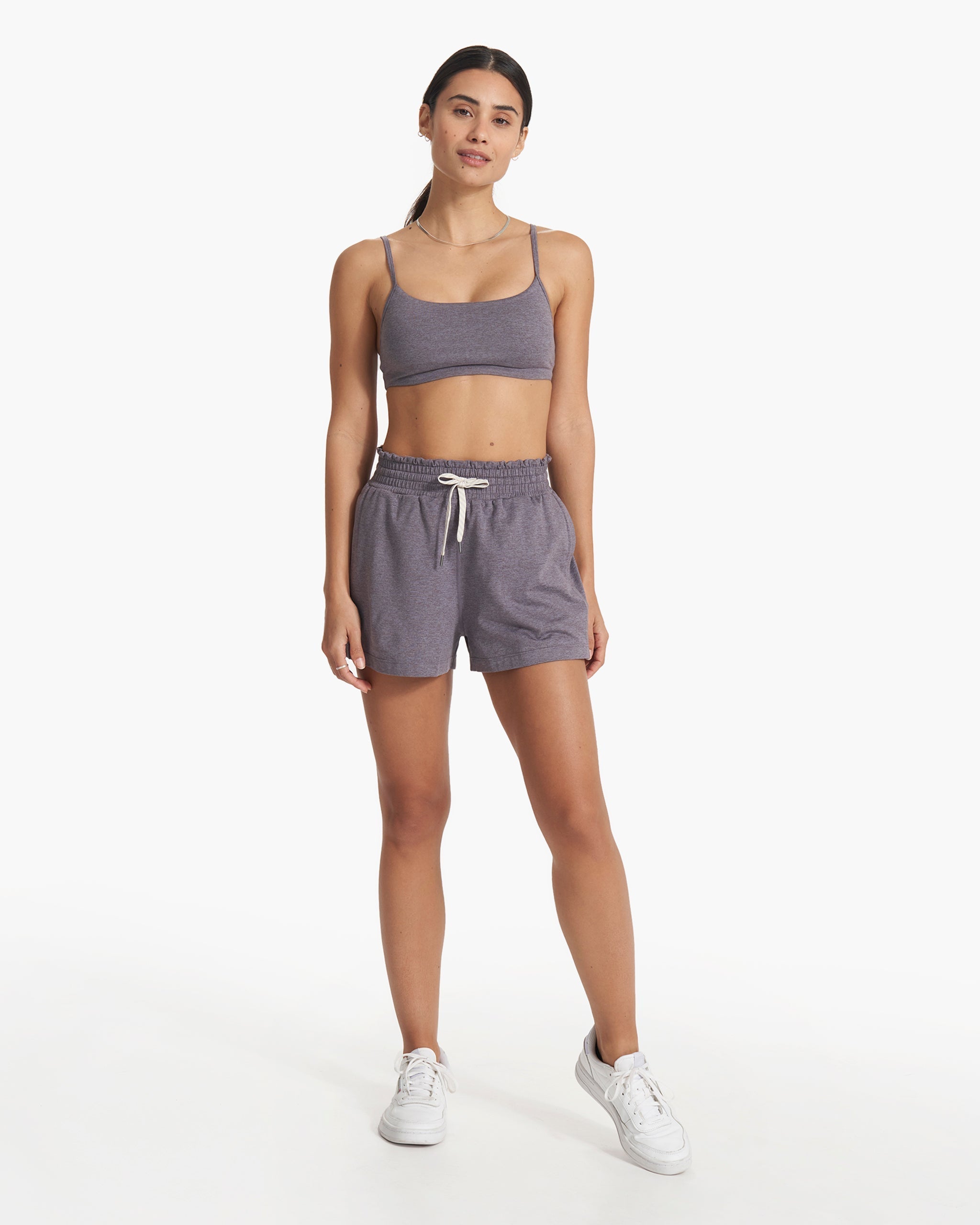 Halo Boxy Short | Sawyer Heather