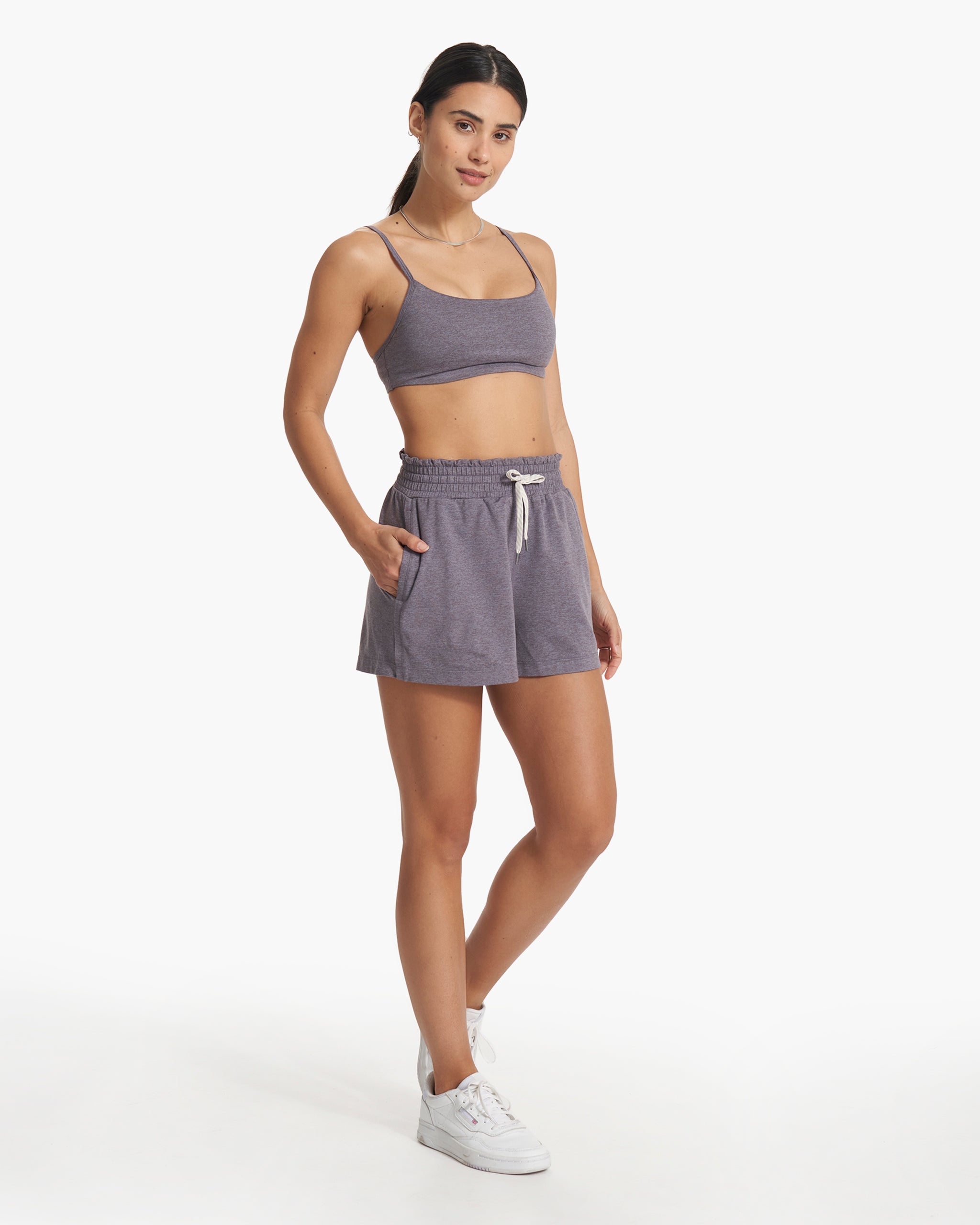 Halo Boxy Short | Sawyer Heather