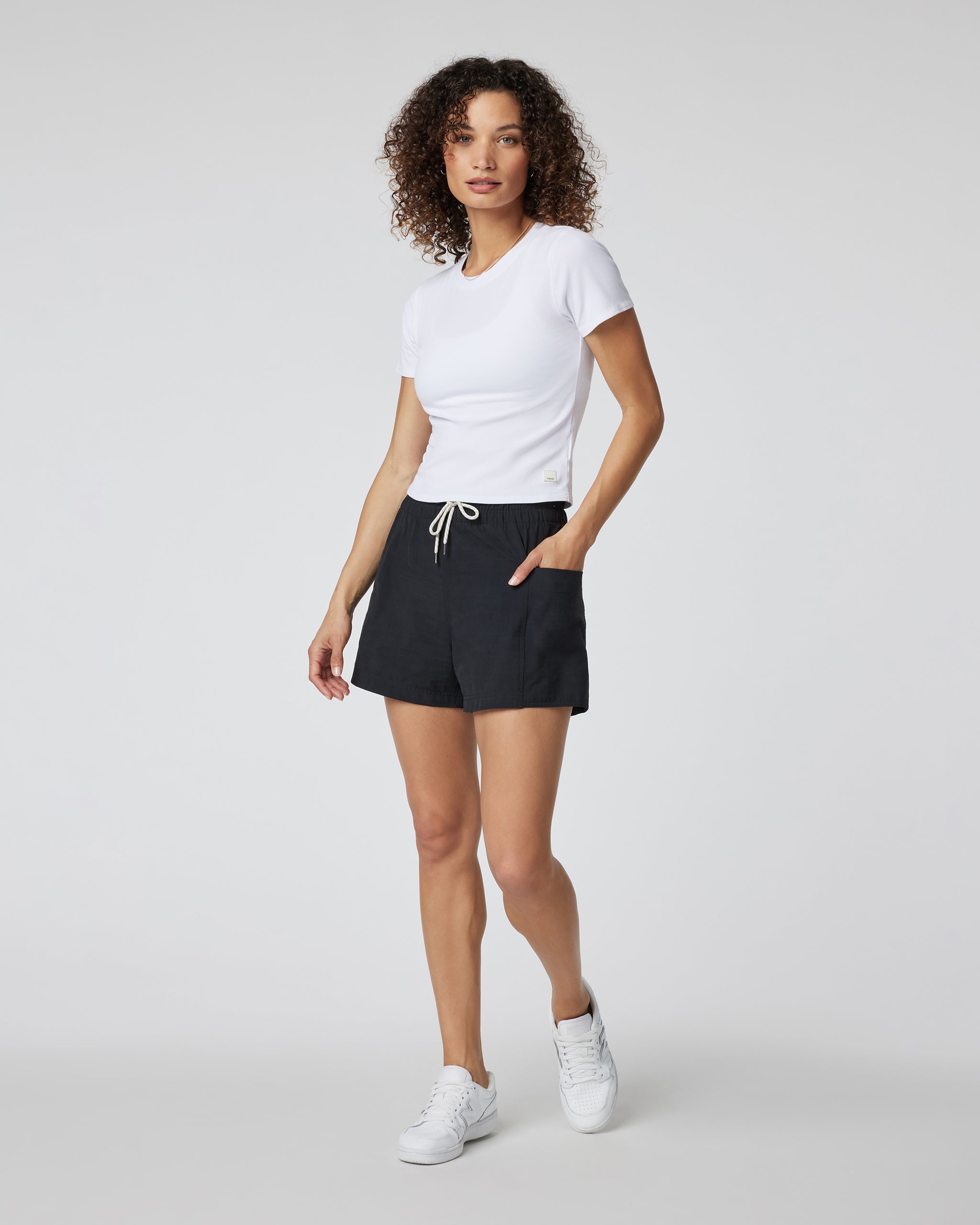 Isla Baggie Short | Black