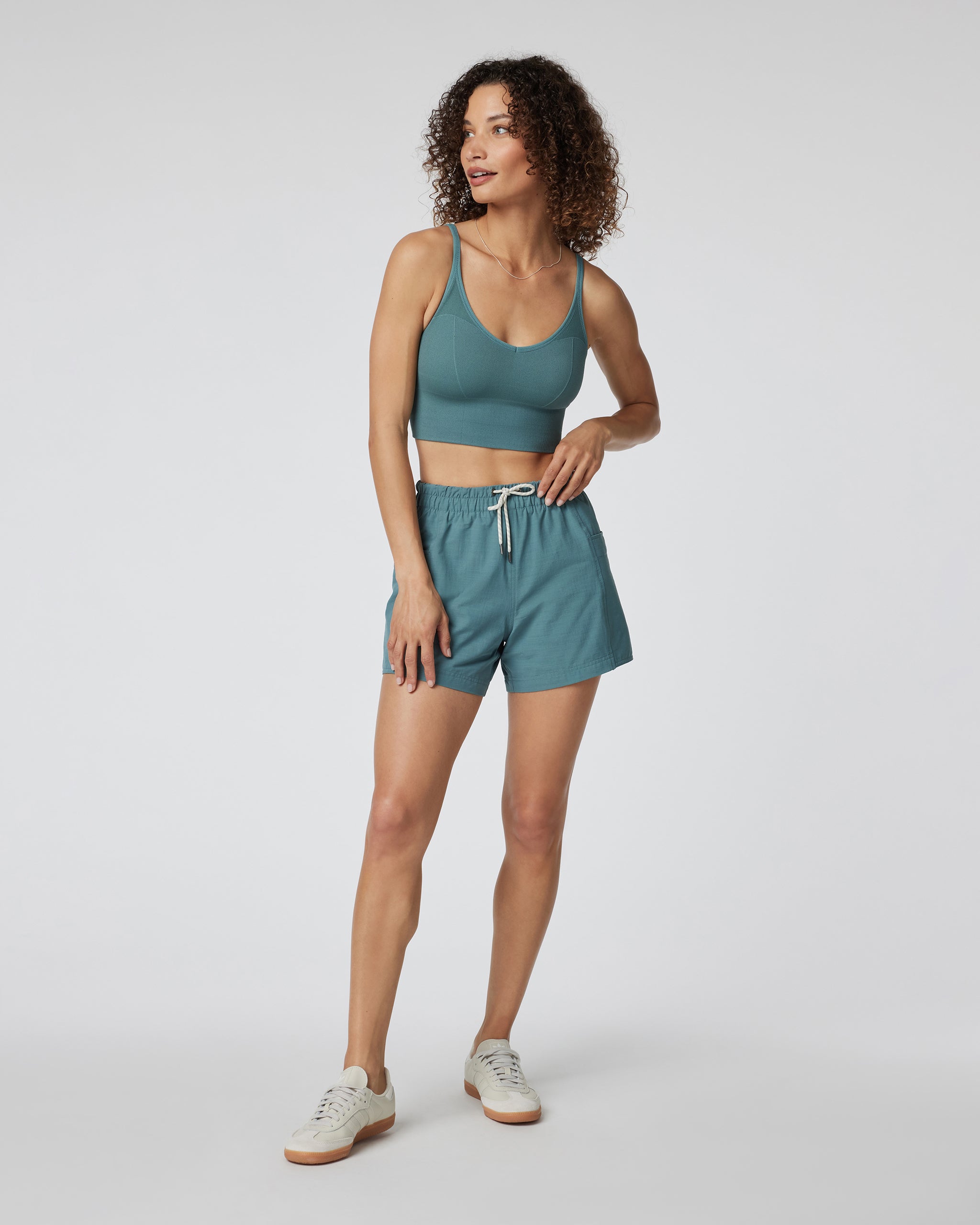 Isla Baggie Short | Iron