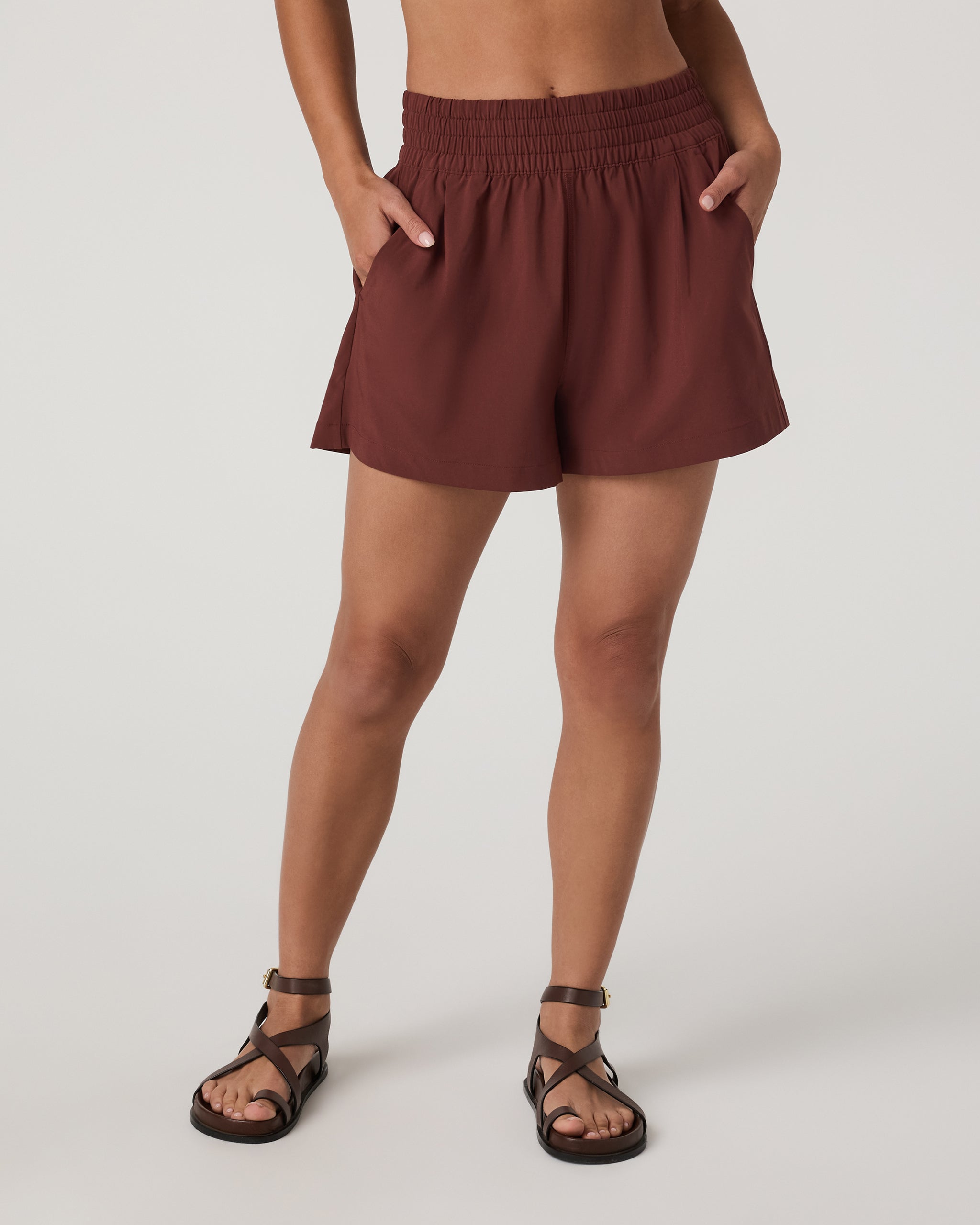 Villa Short | Burnt Sienna