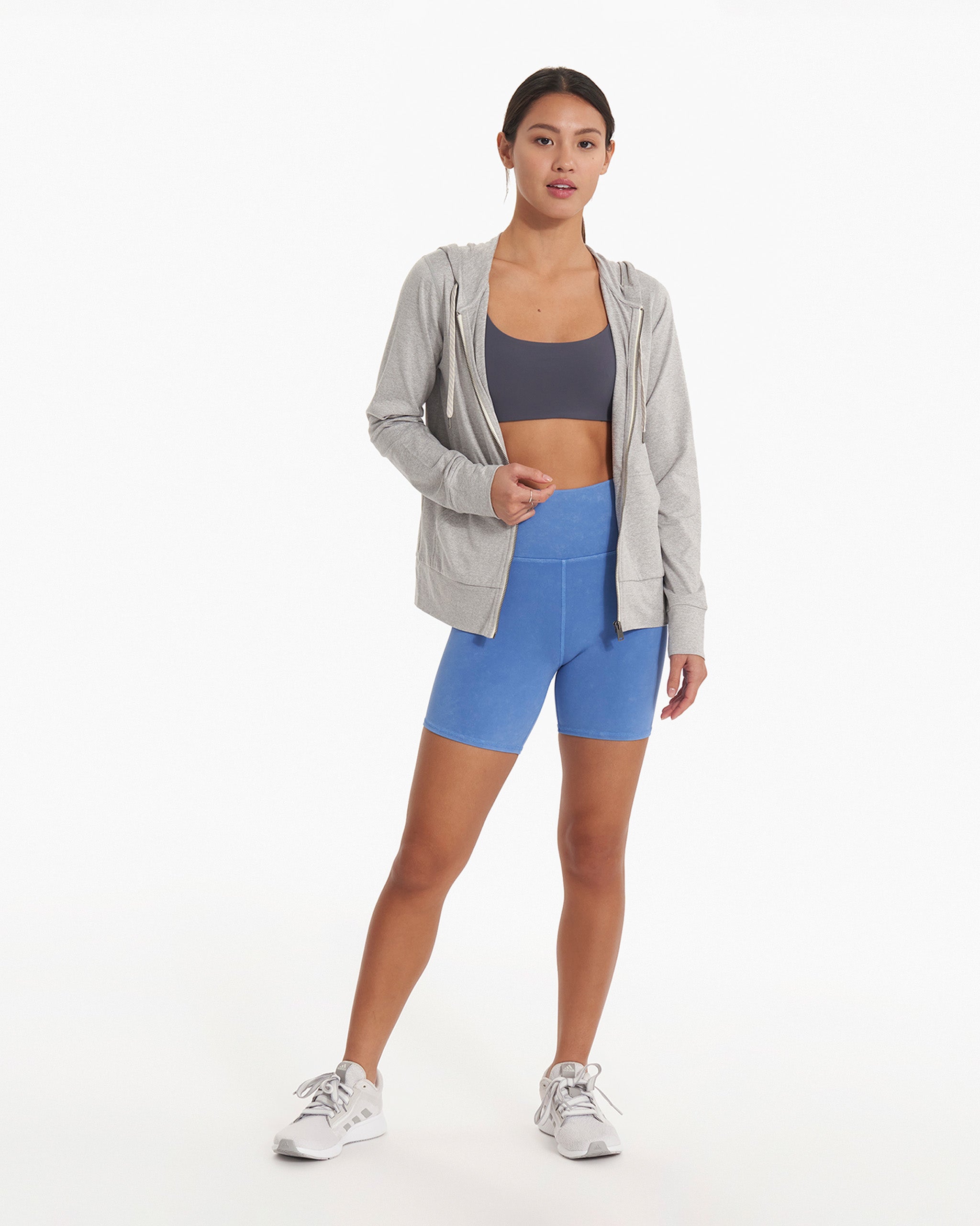 Washed Studio Short | Washed Cerulean