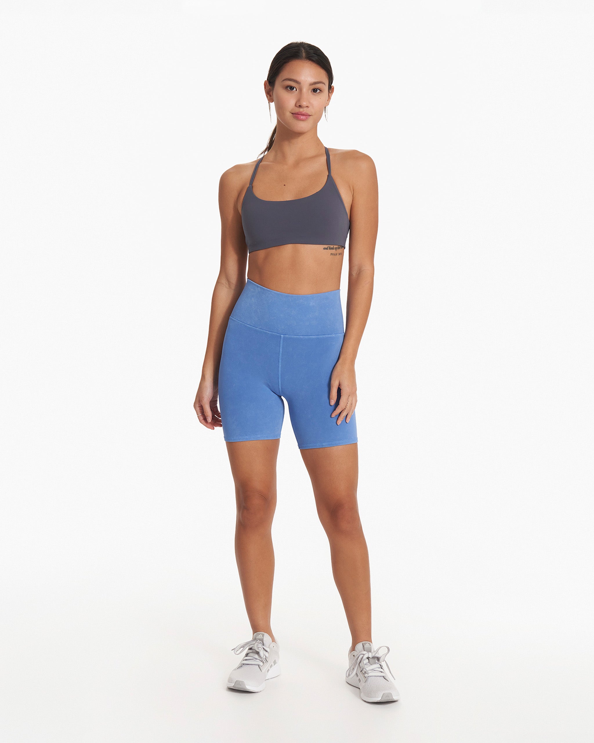Washed Studio Short | Washed Cerulean