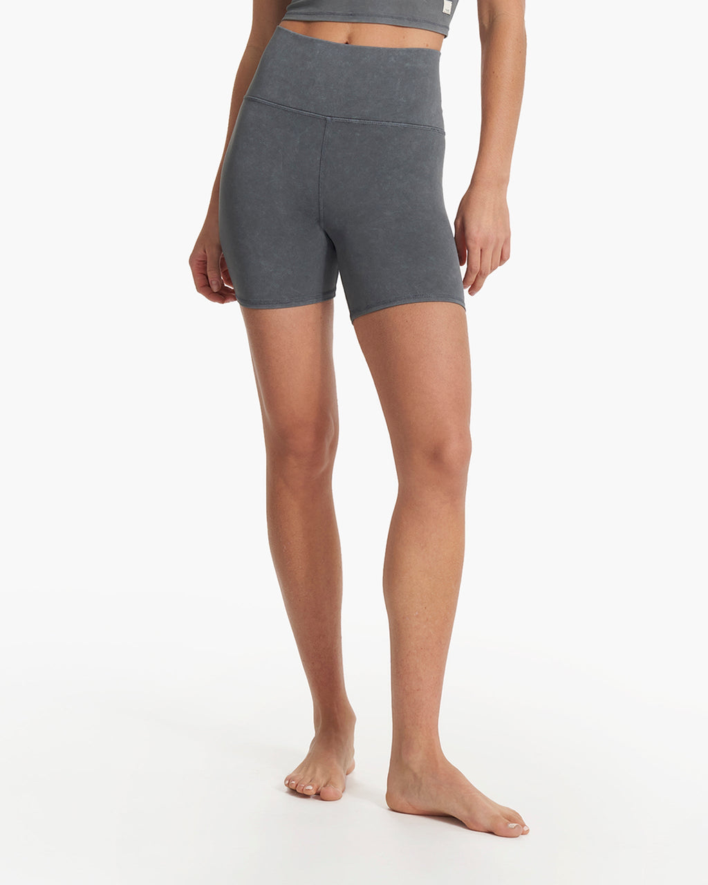 Washed Studio Short | Washed Charcoal