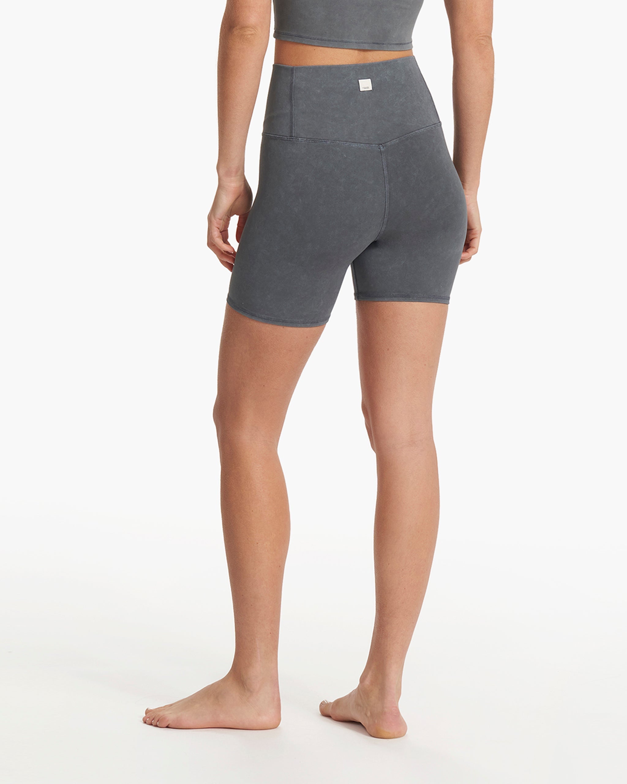 Washed Studio Short | Washed Charcoal