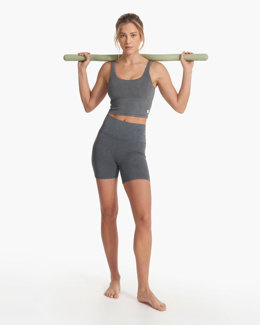 Washed Studio Short | Washed Charcoal