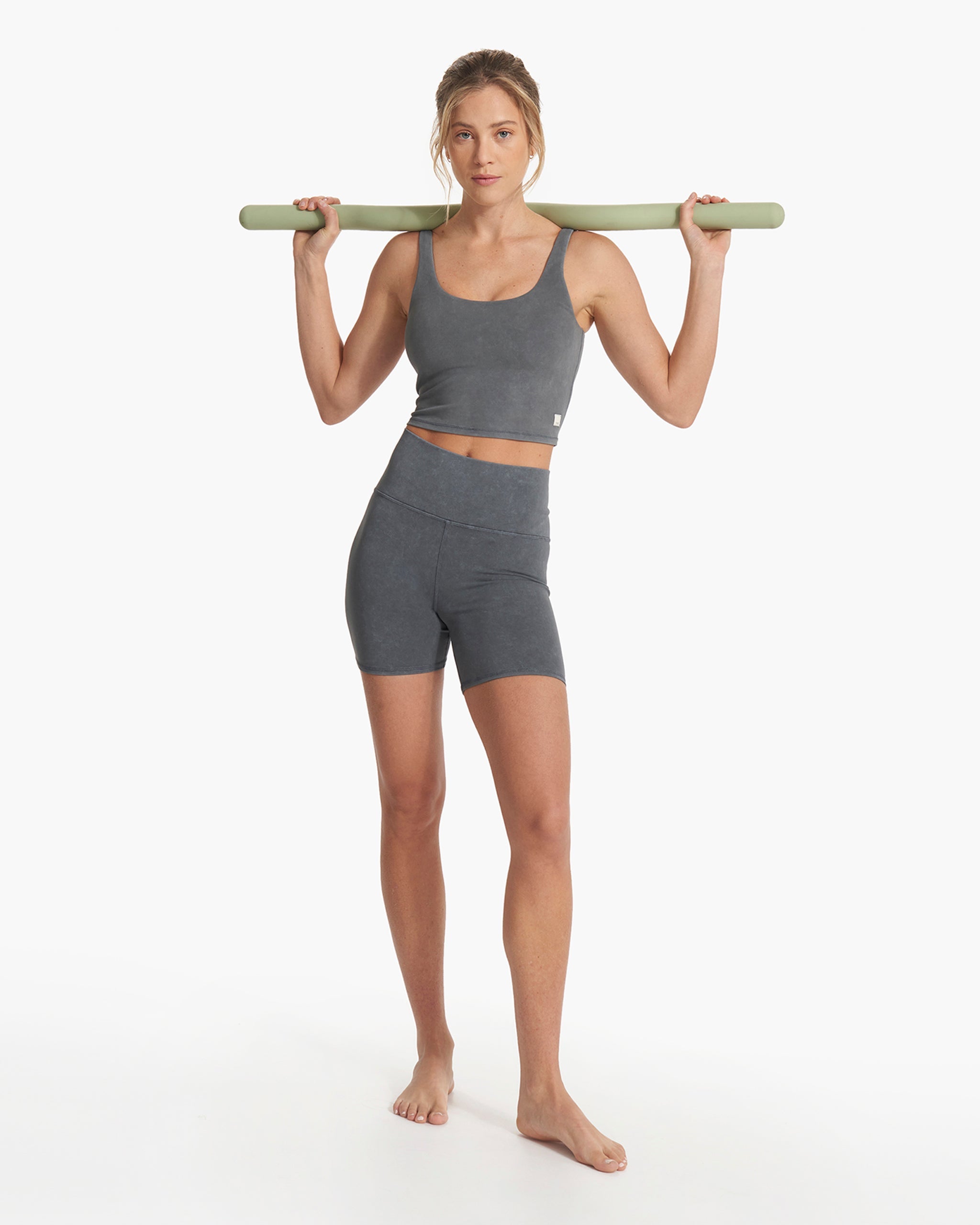 Washed Studio Short | Washed Charcoal