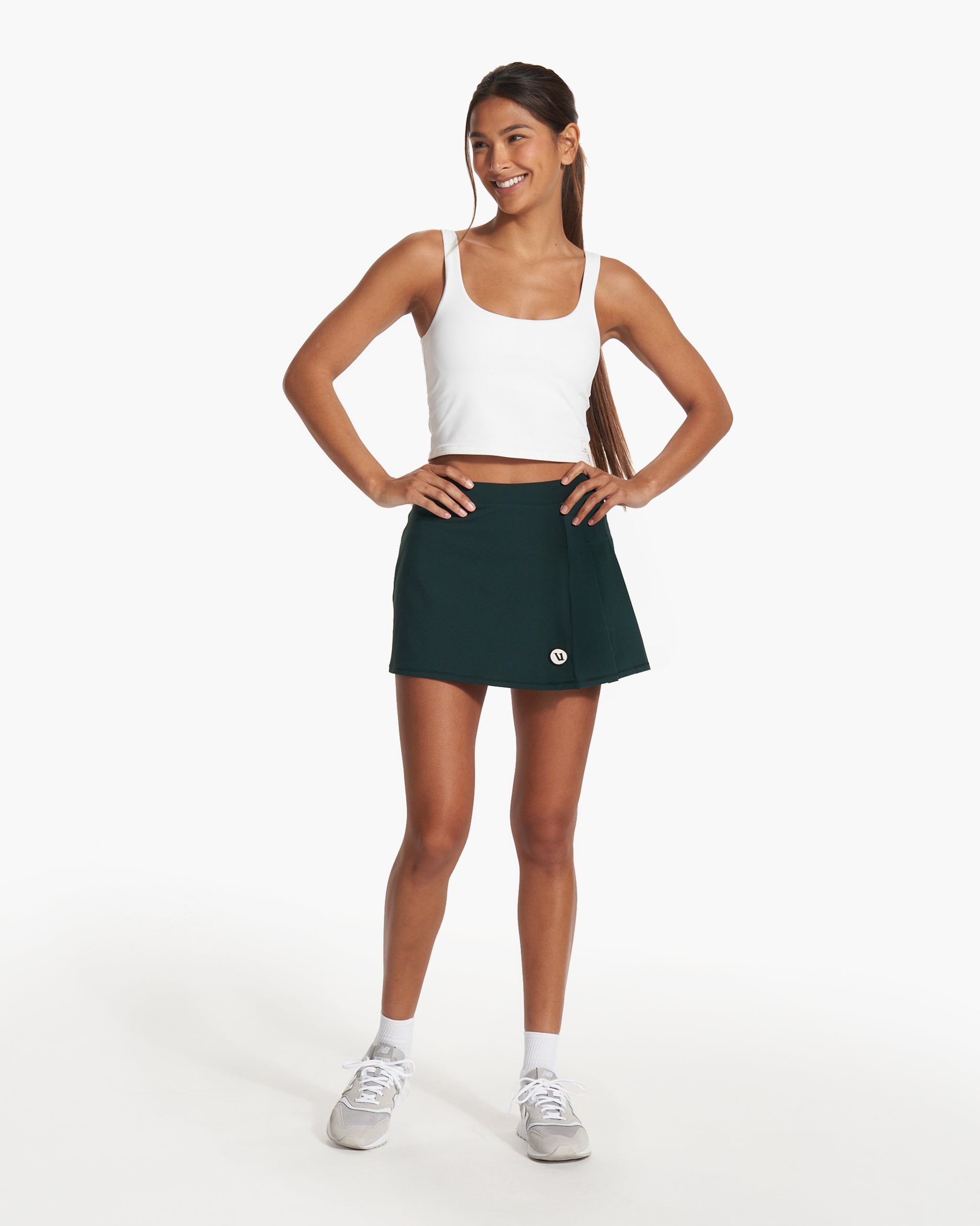 Break Point Skirt | Grass