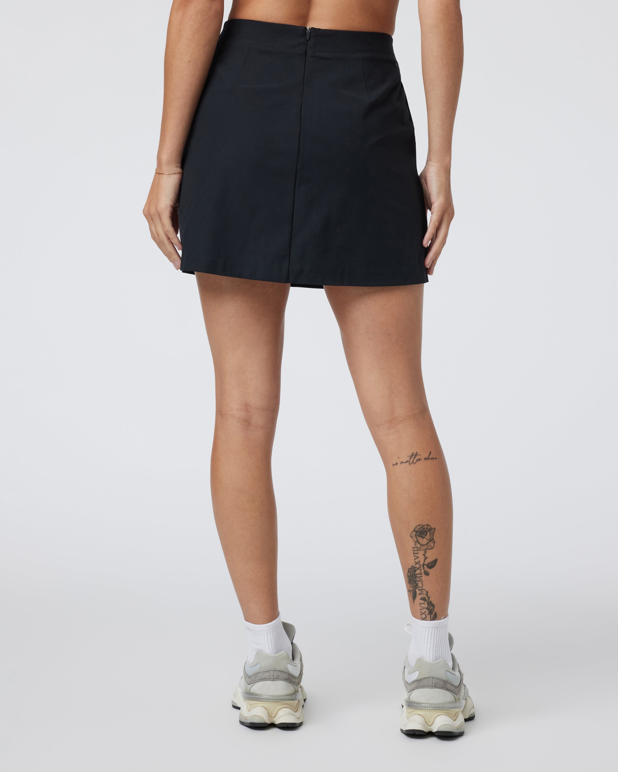 Women's Meta Skirt | Black