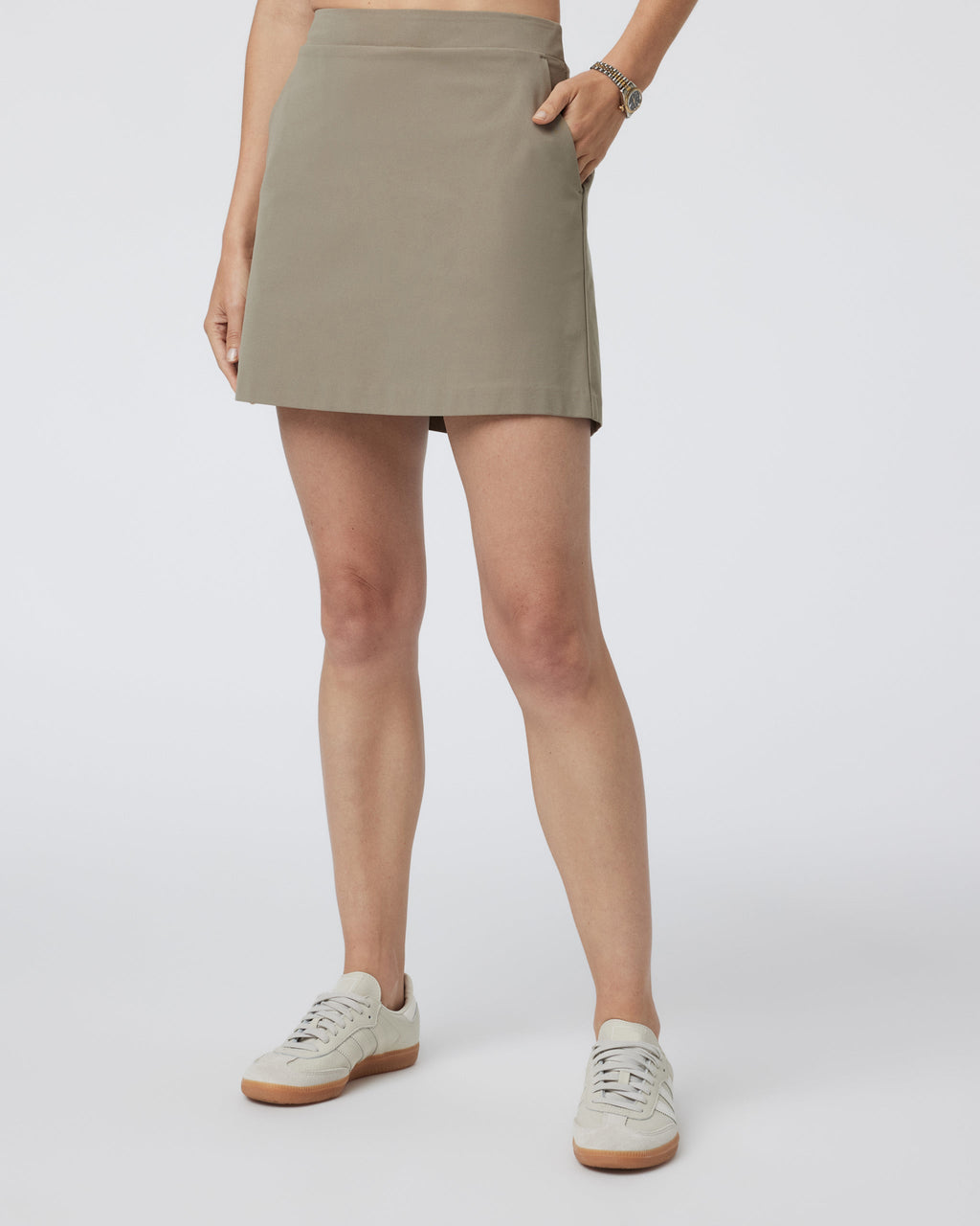 Women's Meta Skirt | Taupe