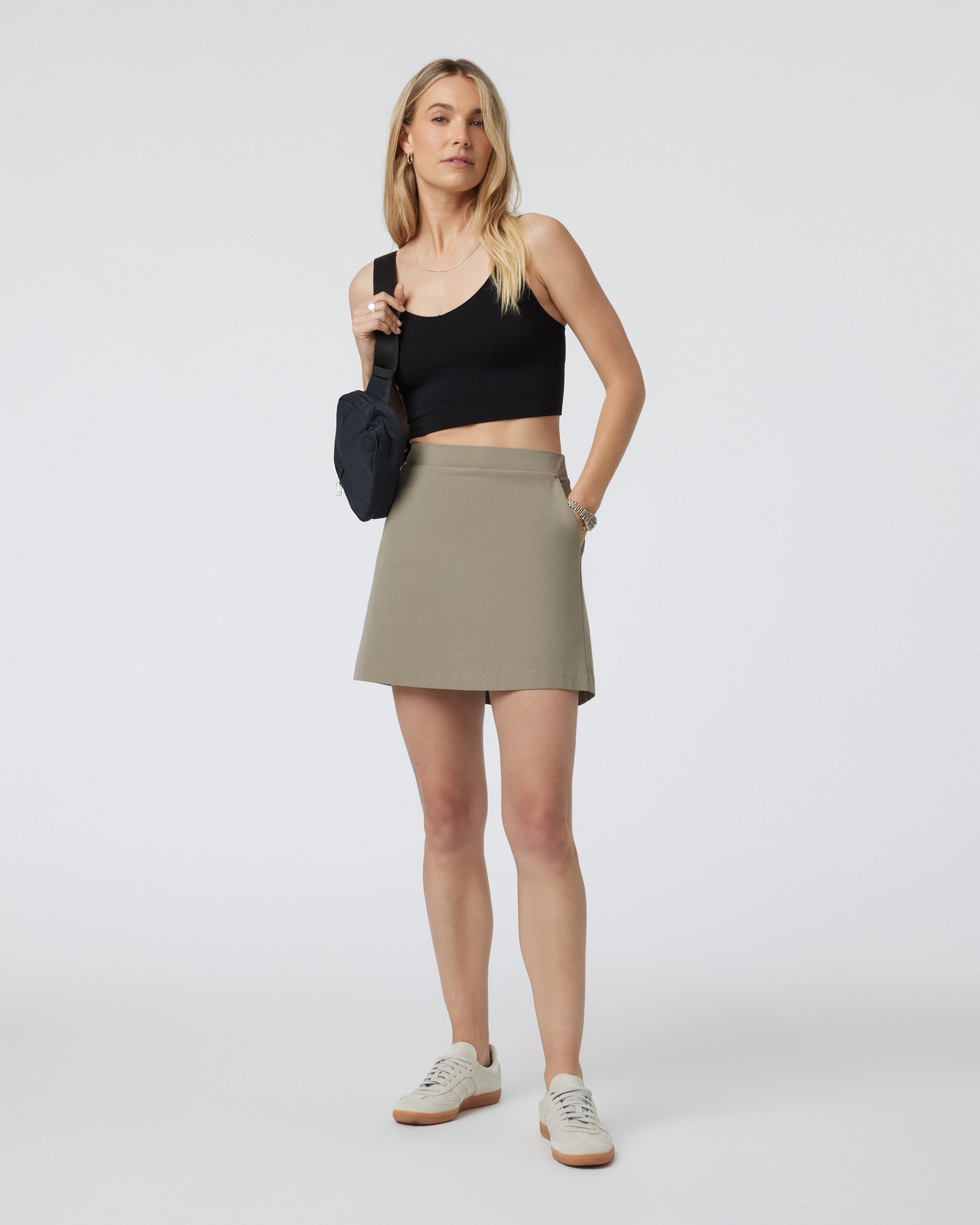 Women's Meta Skirt | Taupe