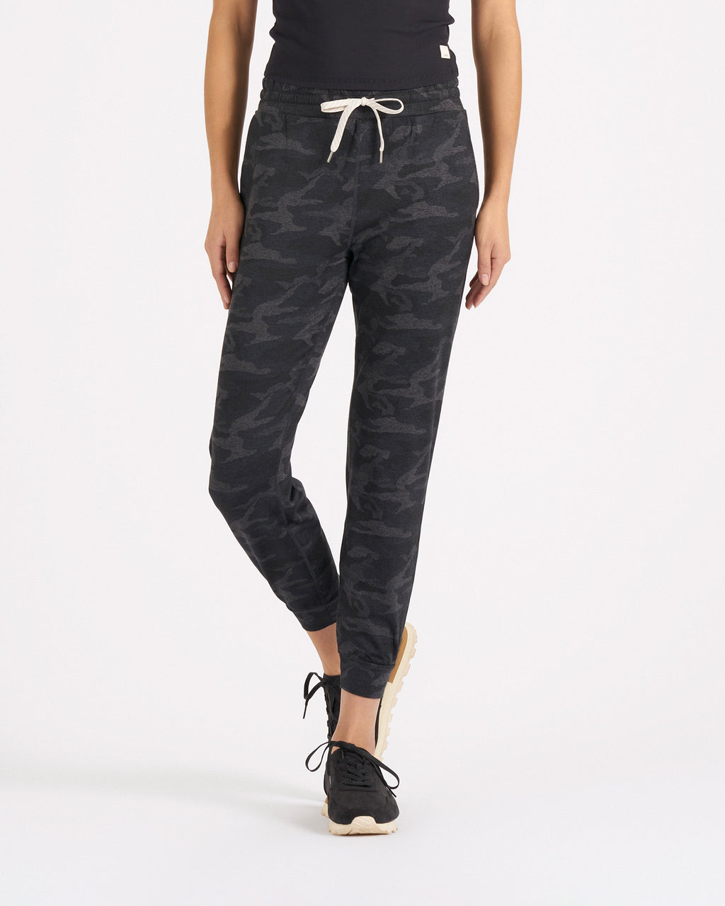 Performance Jogger - Long | Black Camo