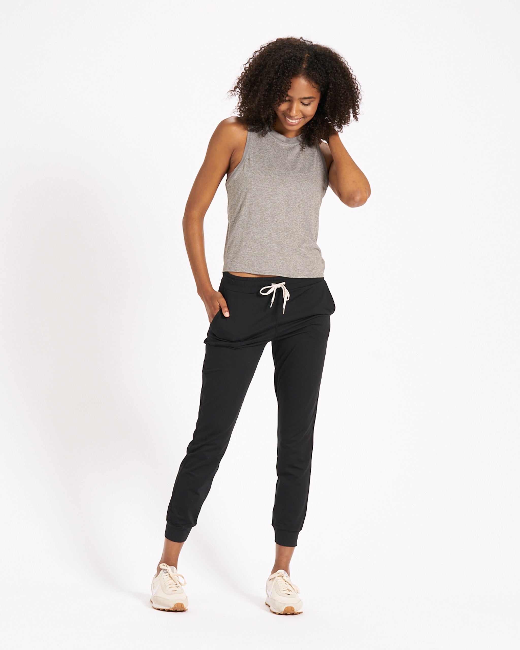 Performance Jogger - Long | Black