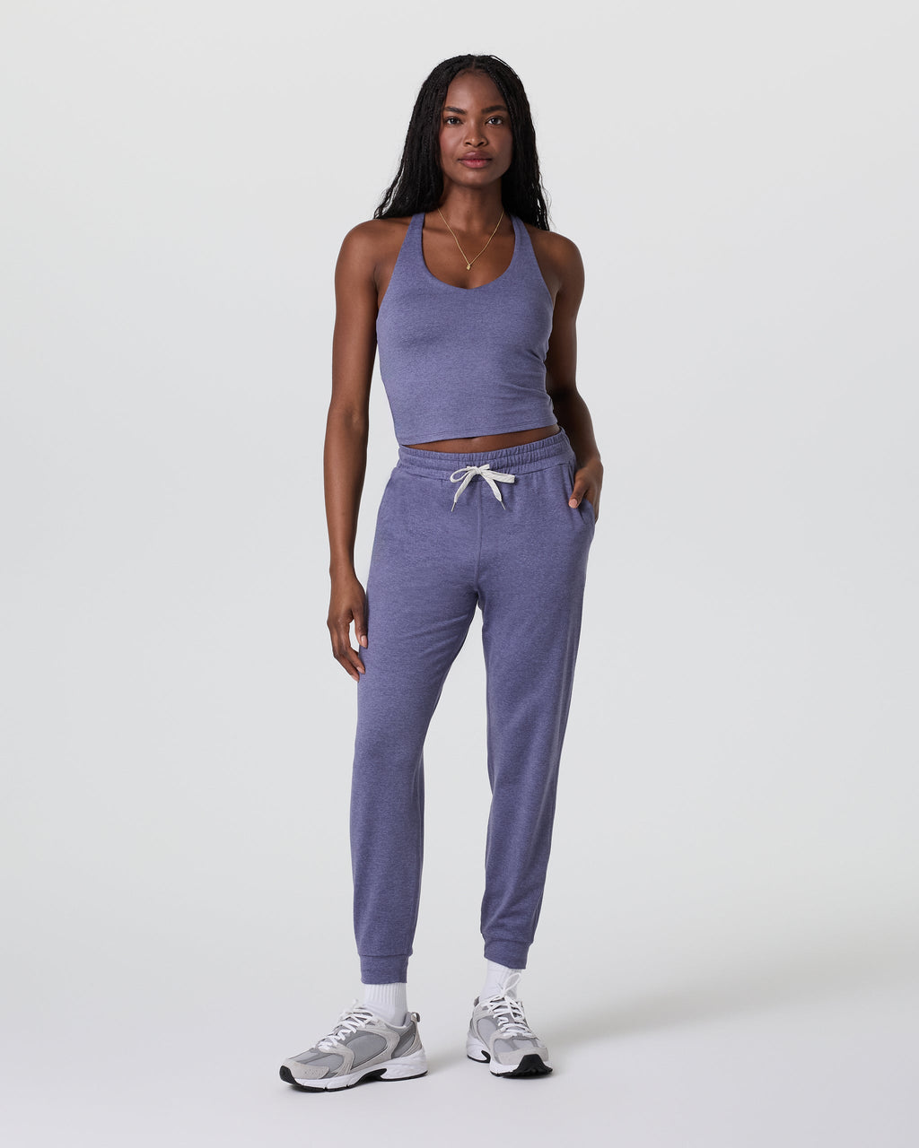 Performance Jogger-Long | Cosmic Heather