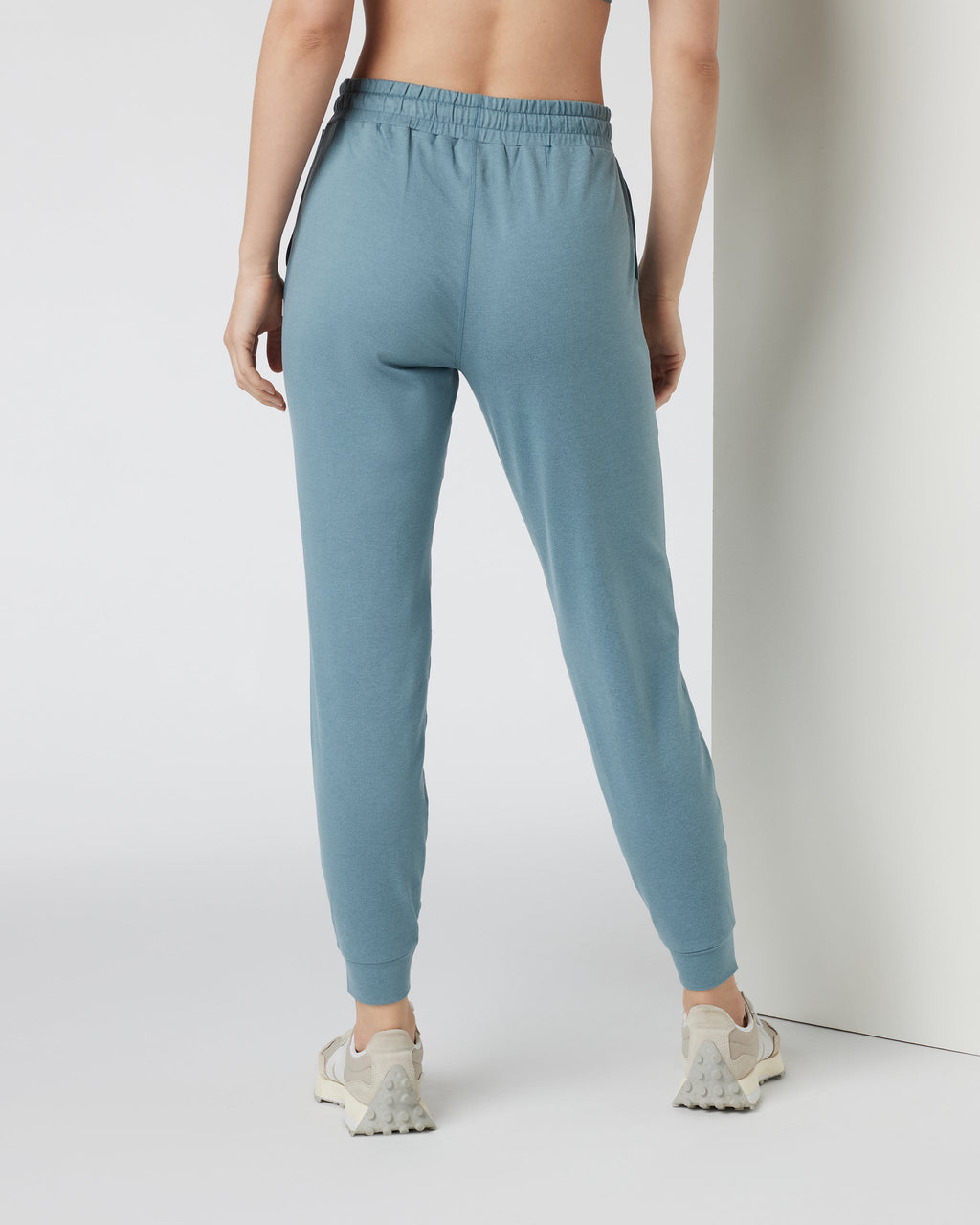 Performance Jogger - Long | Smoke Blue Heather