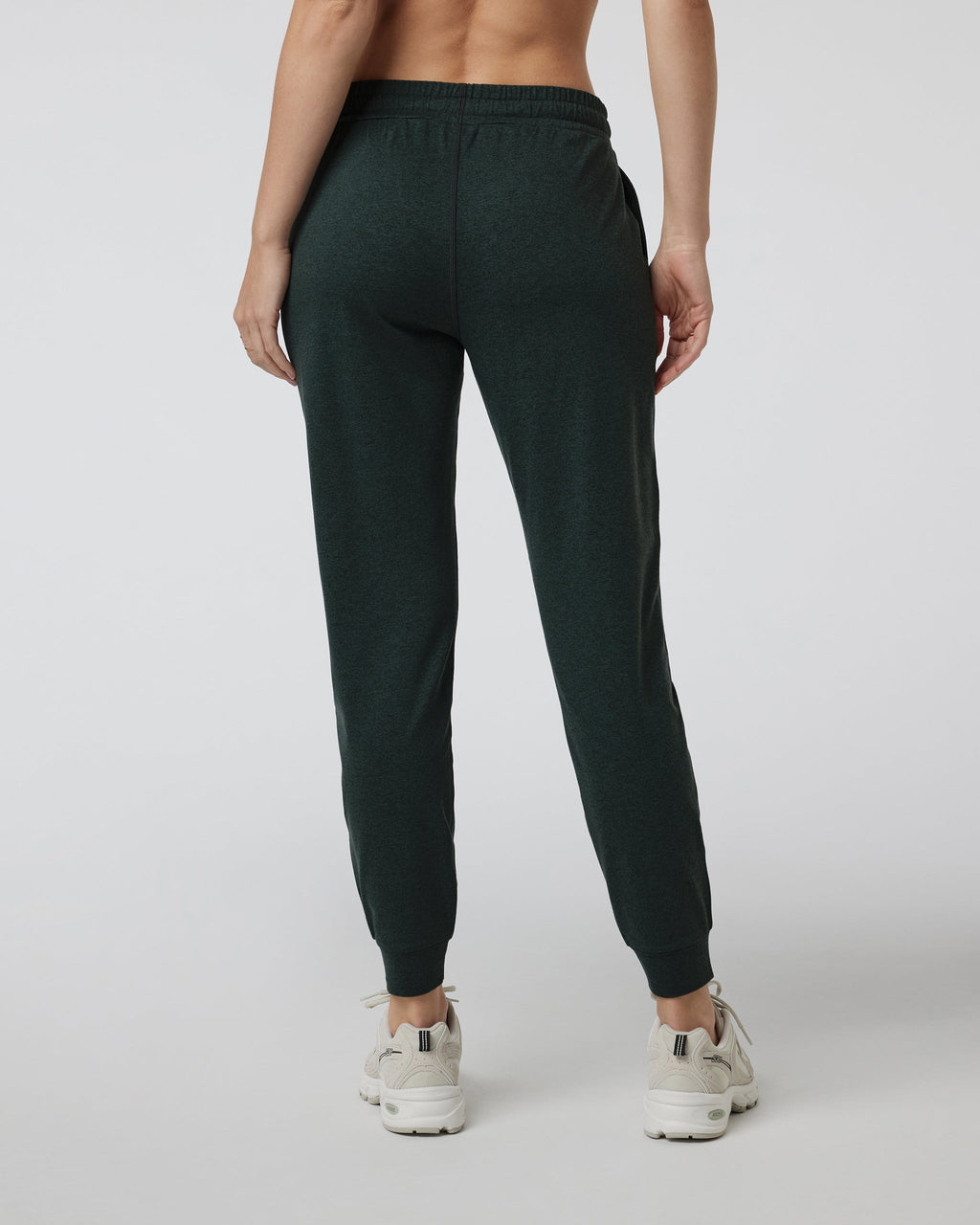 Performance Jogger - Long | Aspen Heather