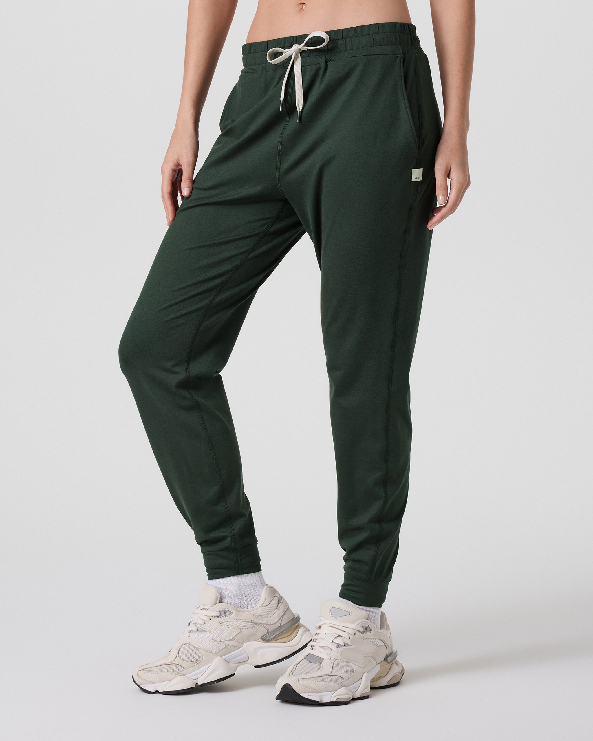 Performance Jogger - Long | Aspen Heather