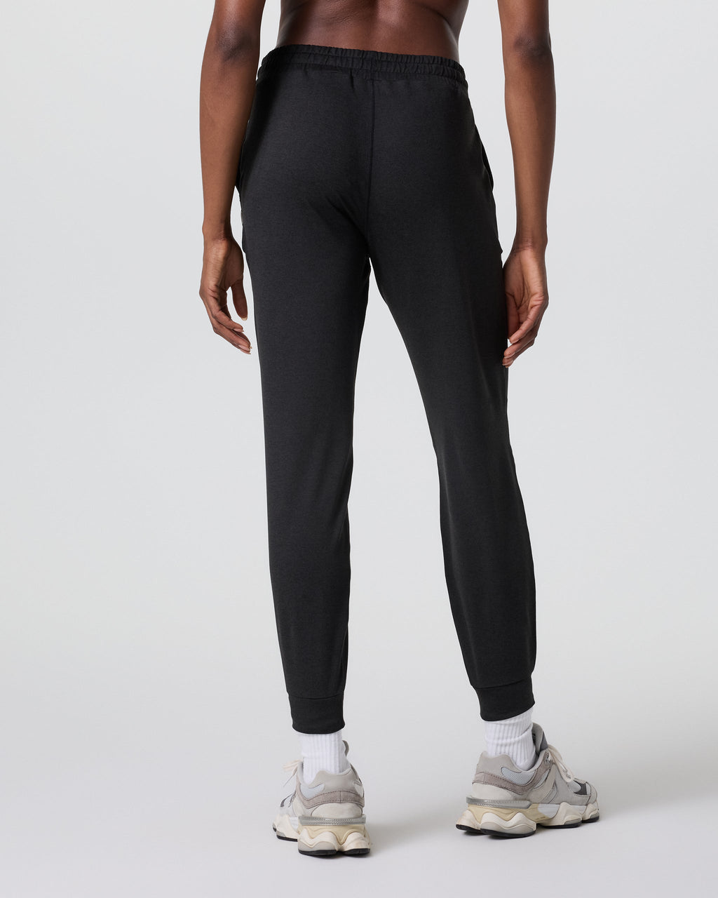 Performance Jogger | Black Heather