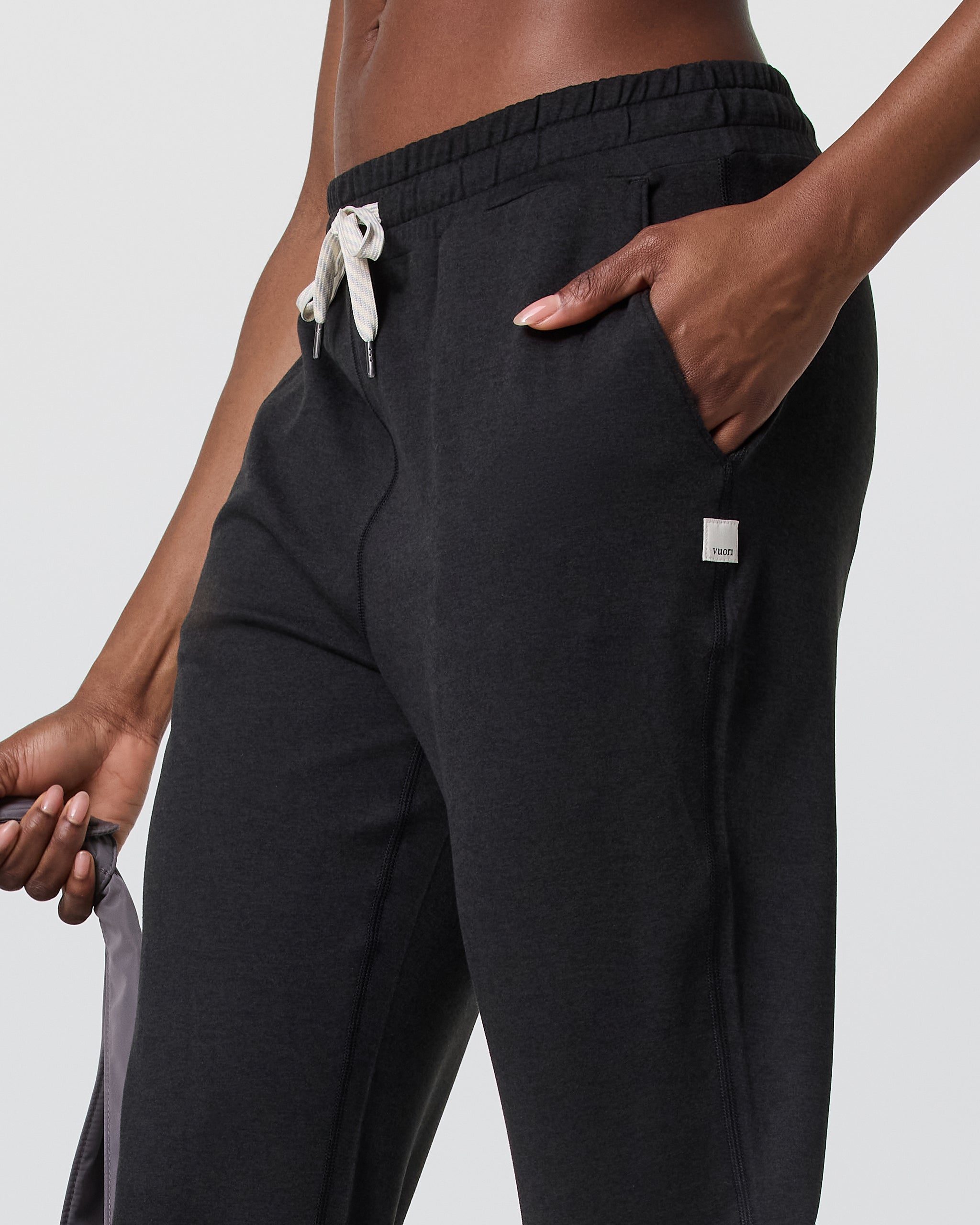 Performance Jogger | Black Heather