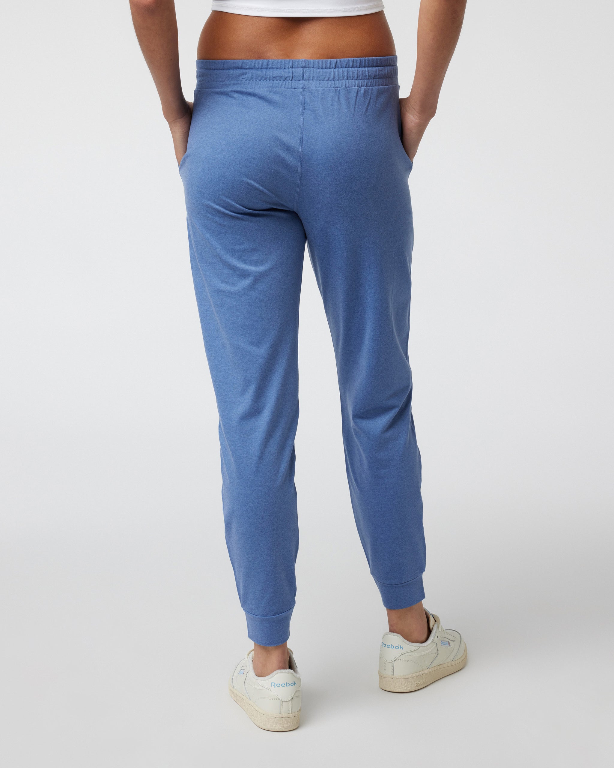 Performance Jogger - Long | Blue Quartz Heather