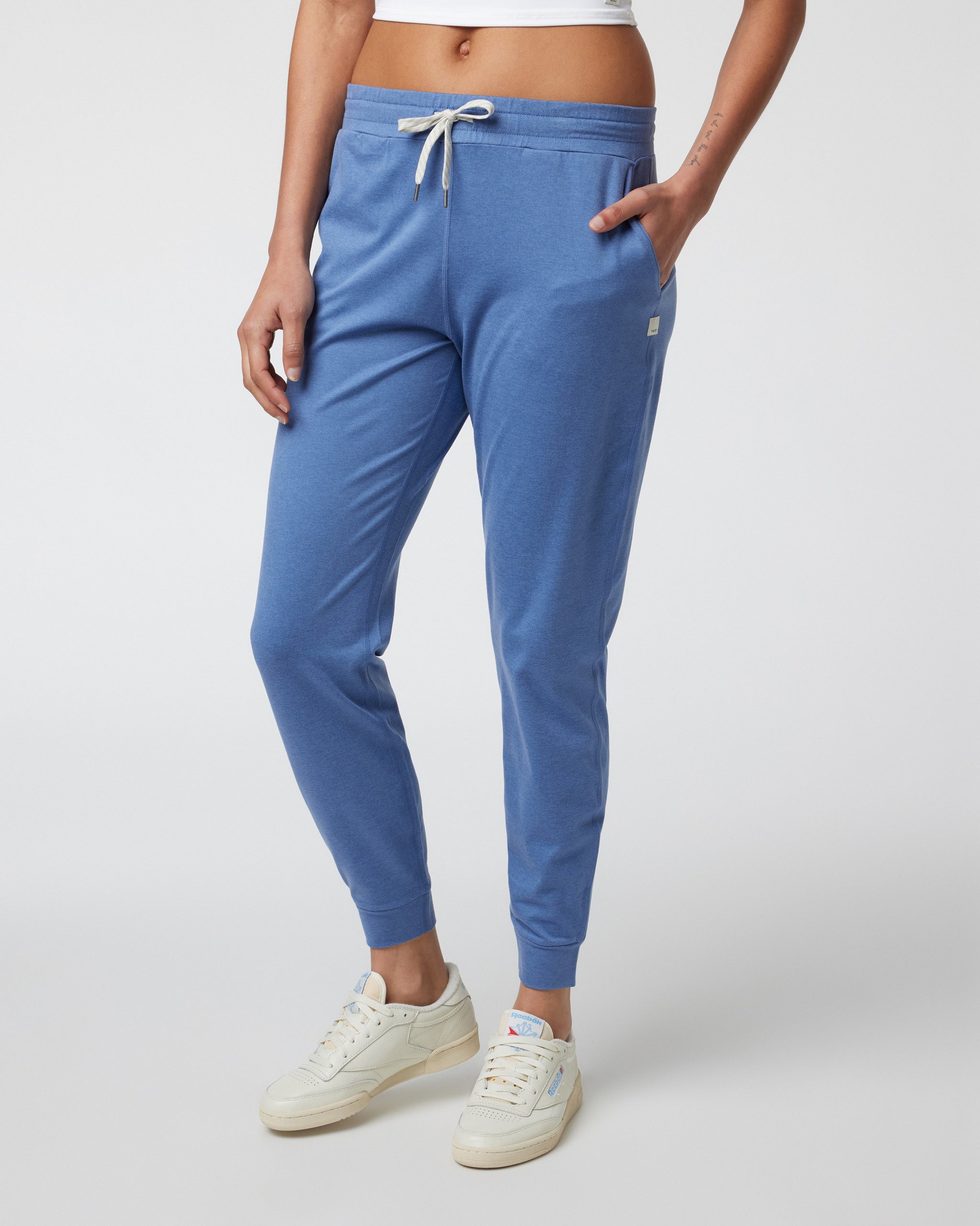 Performance Jogger - Long | Blue Quartz Heather