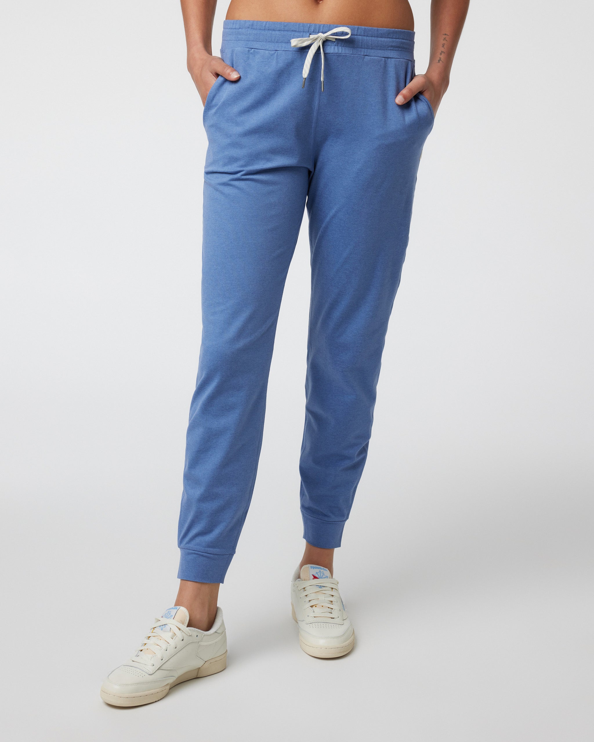 Performance Jogger - Long | Blue Quartz Heather