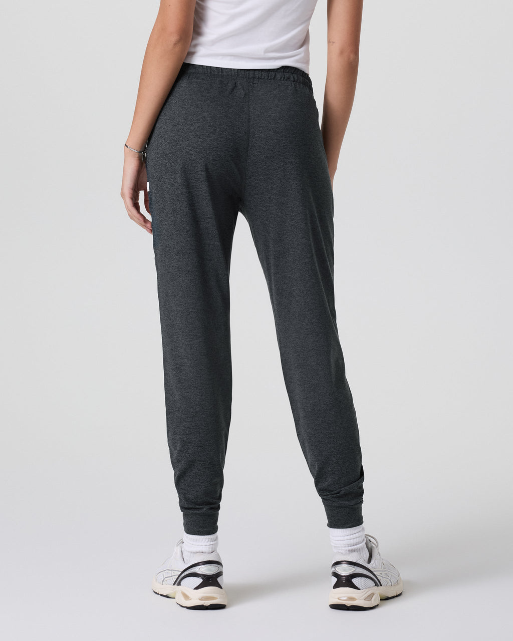 Performance Jogger - Long | Charcoal Heather