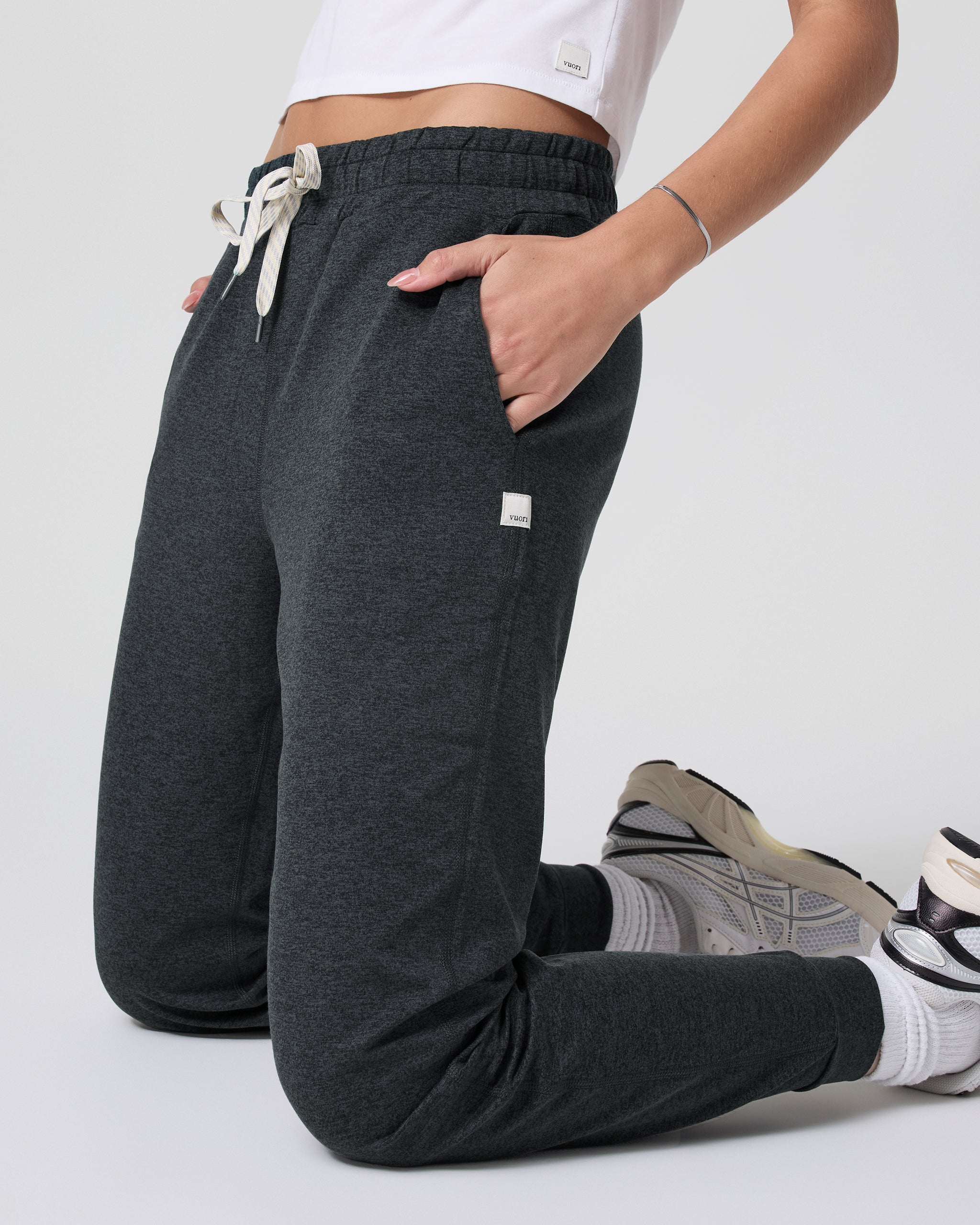 Performance Jogger - Long | Charcoal Heather