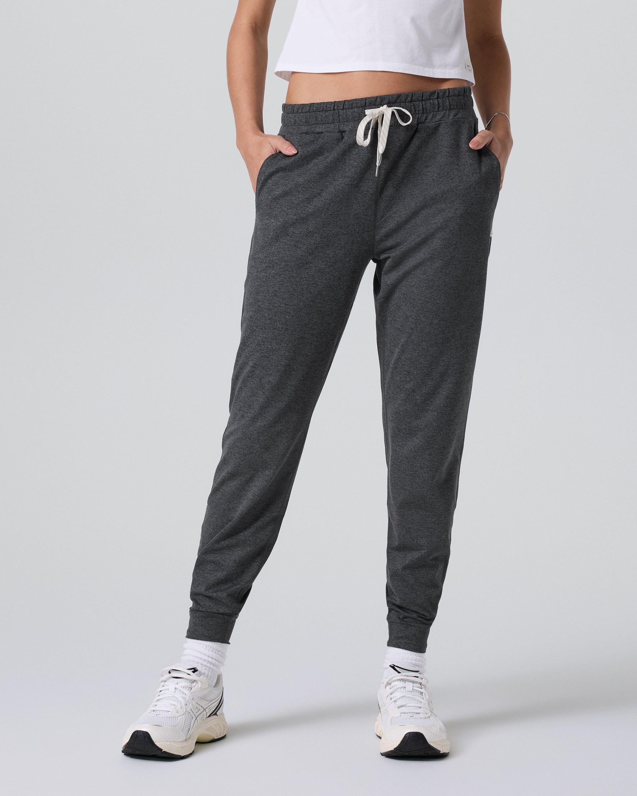 Performance Jogger - Long | Charcoal Heather