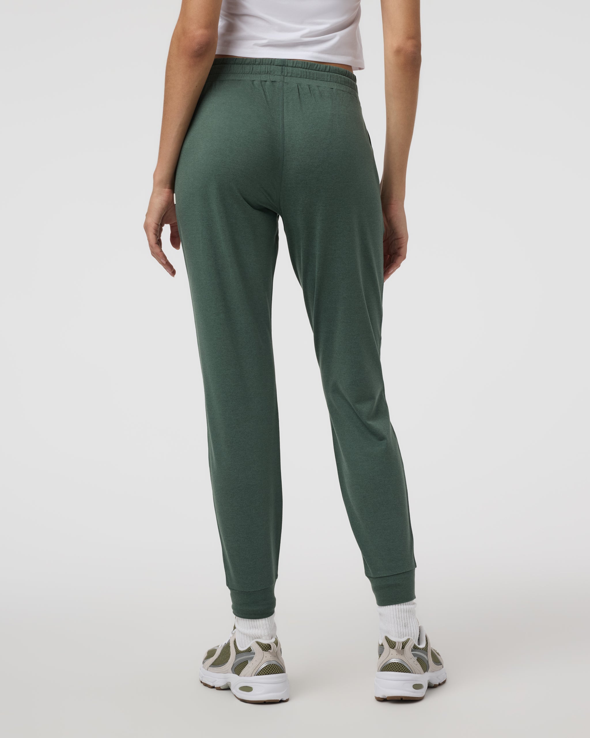 Performance Jogger - Long | Marsh Heather