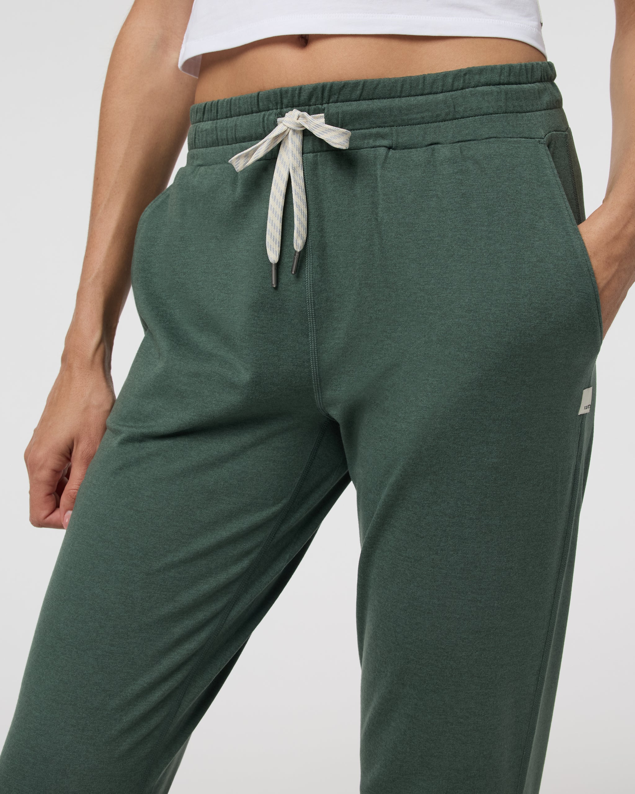 Performance Jogger - Long | Marsh Heather