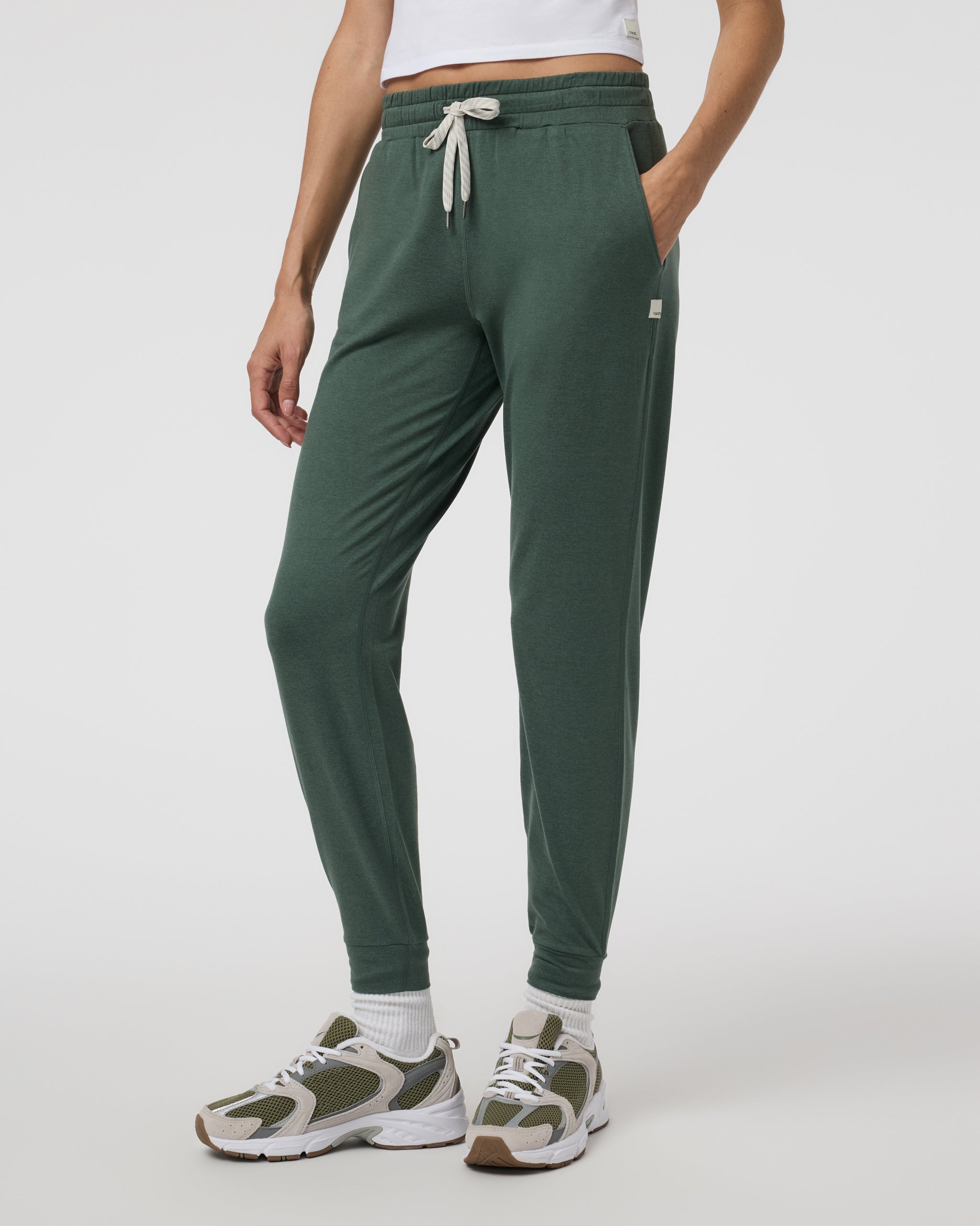 Performance Jogger - Long | Marsh Heather