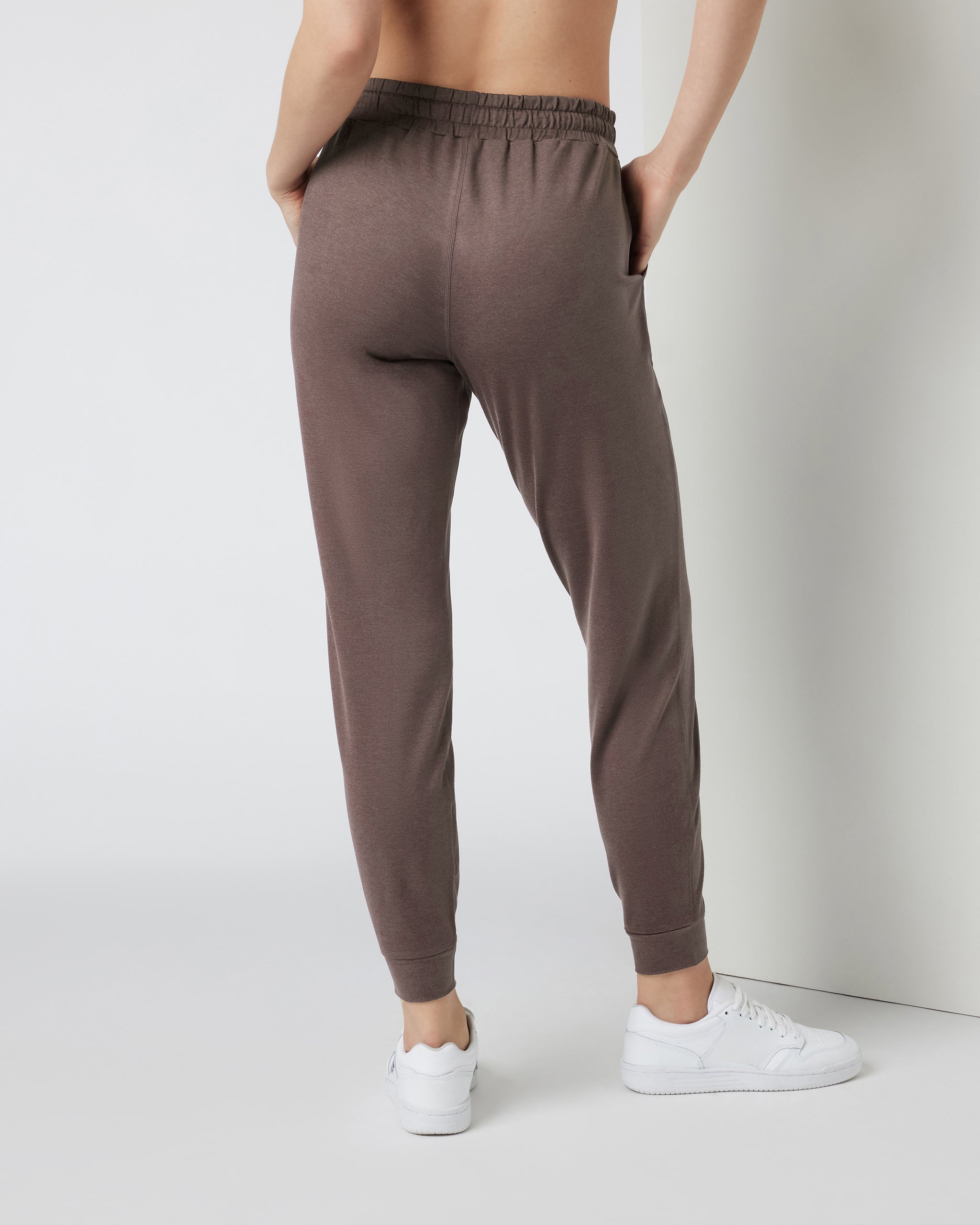 Performance Jogger - Long | Fossil Heather