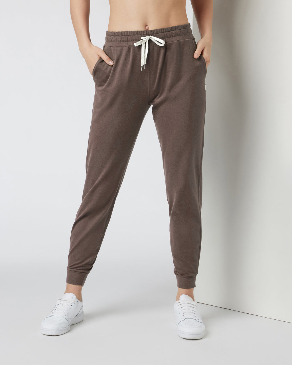 Performance Jogger - Long | Fossil Heather