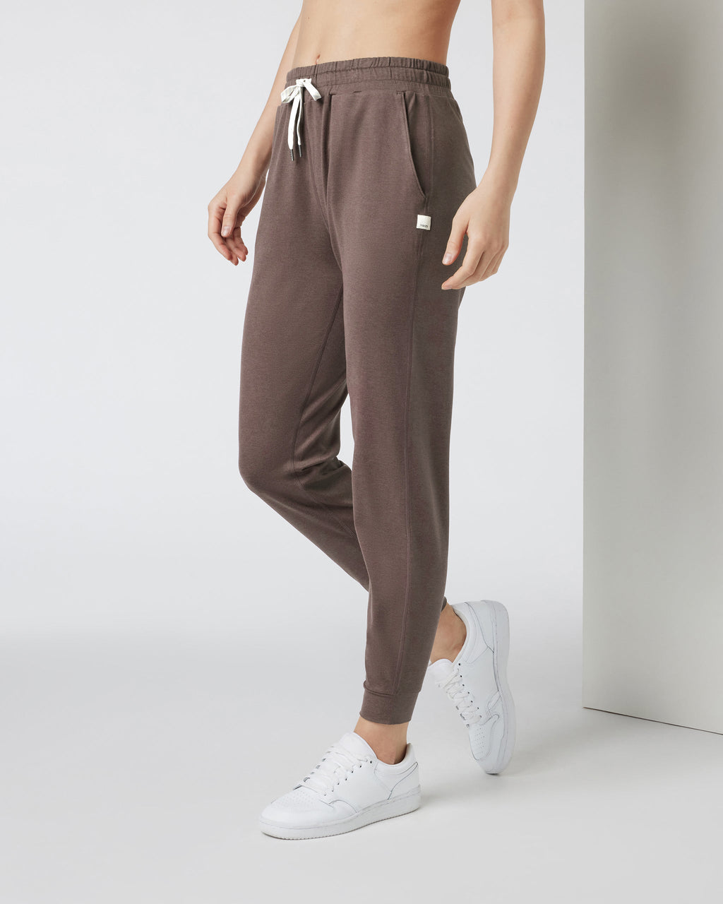 Performance Jogger - Long | Fossil Heather