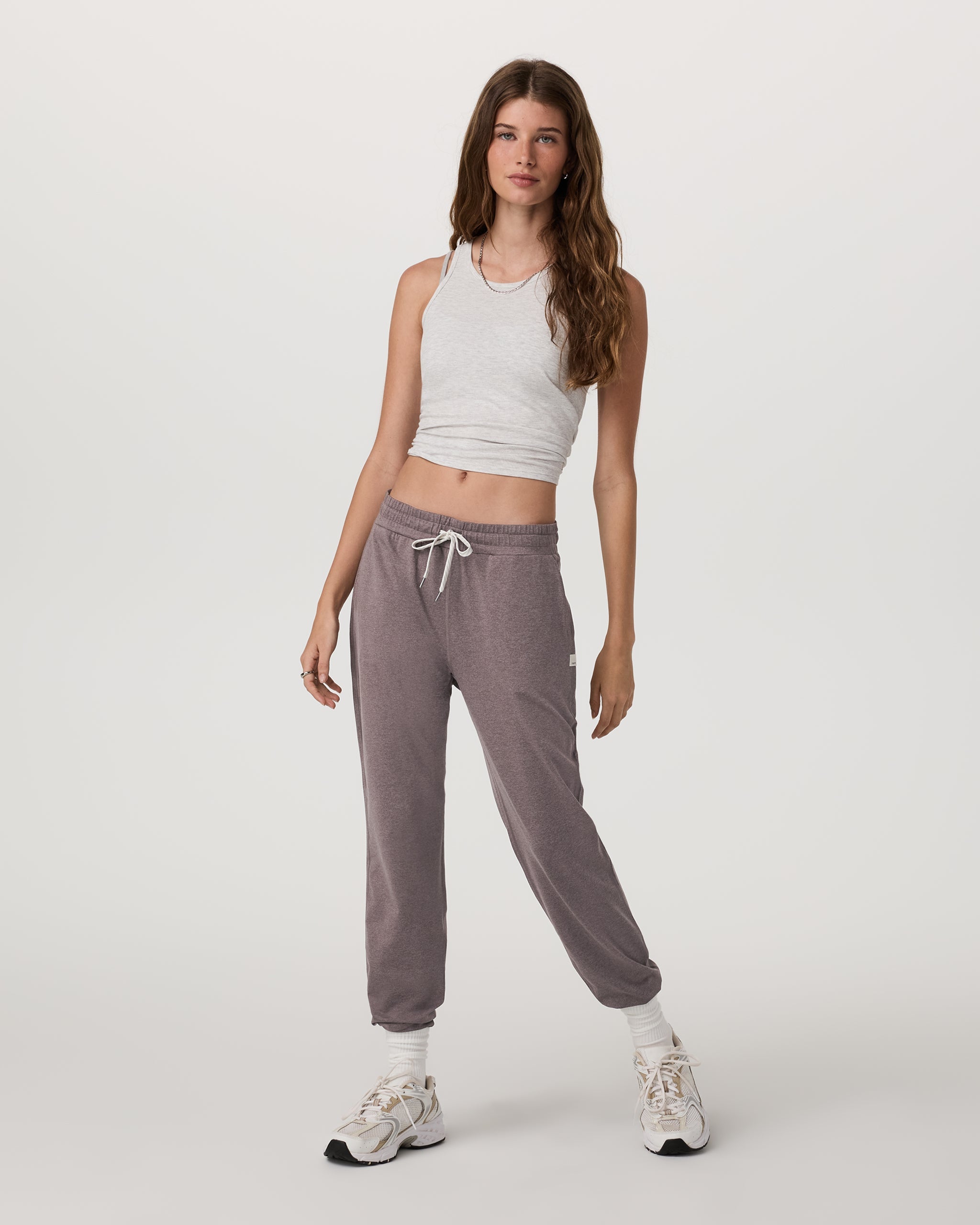 Performance Jogger - Long | Huckleberry Heather