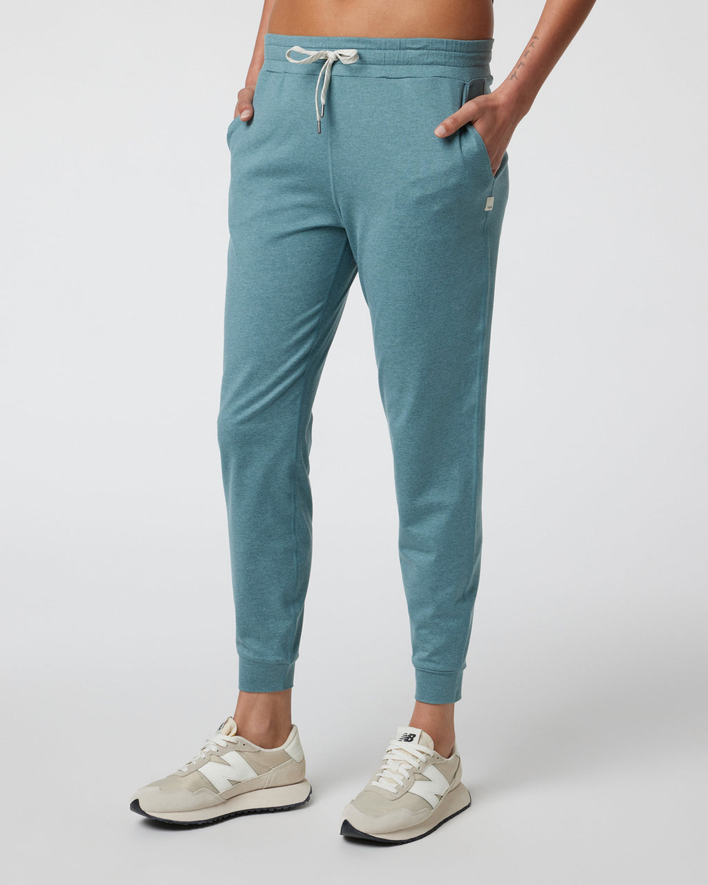 Performance Jogger - Long | Iron Heather