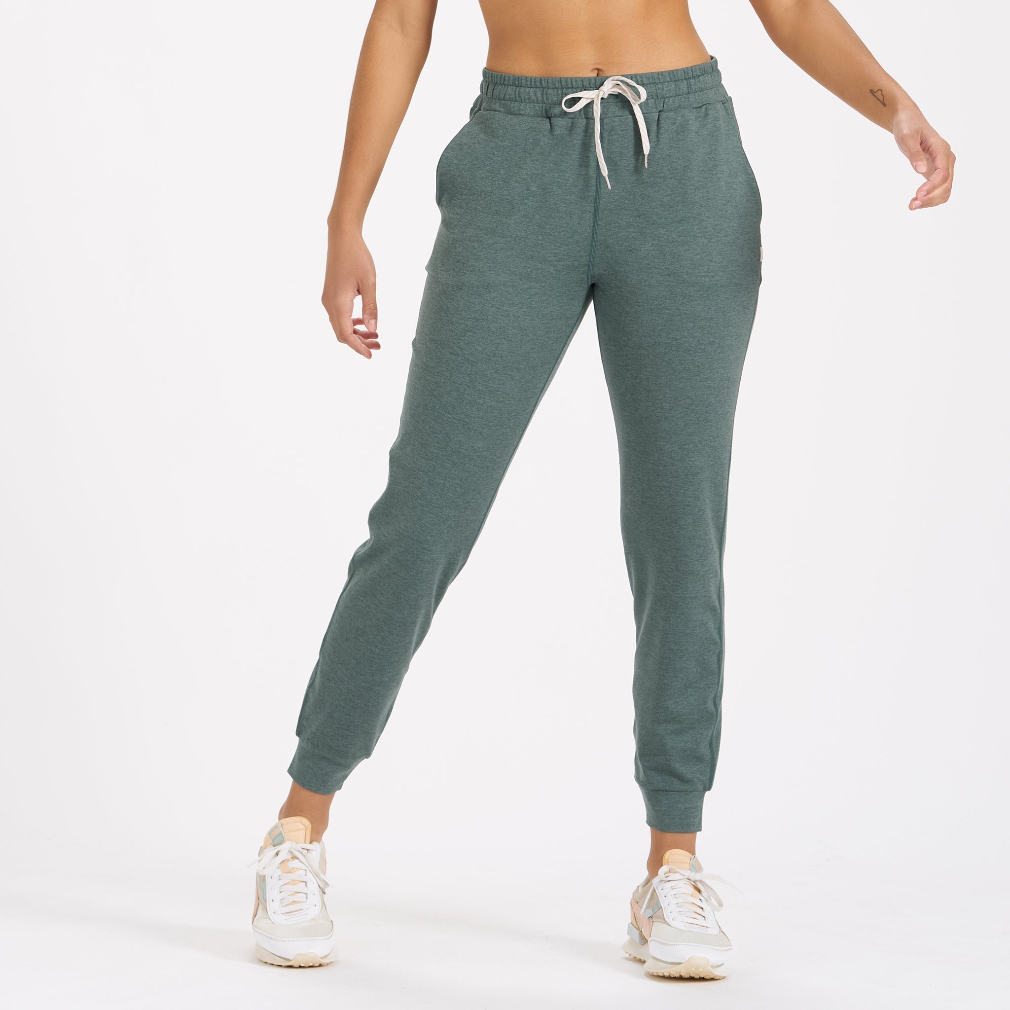 Performance Jogger - Long | Kelp Heather