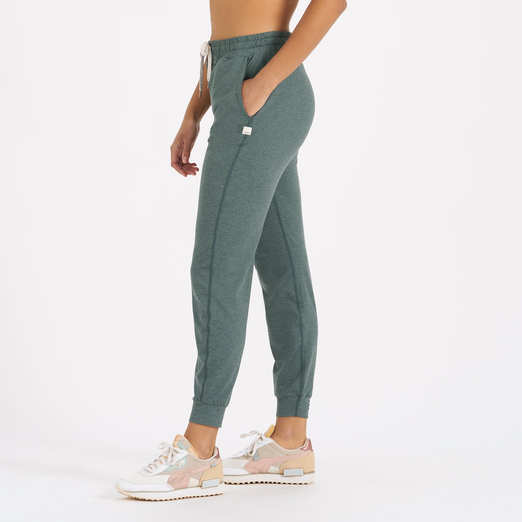 Performance Jogger - Long | Kelp Heather