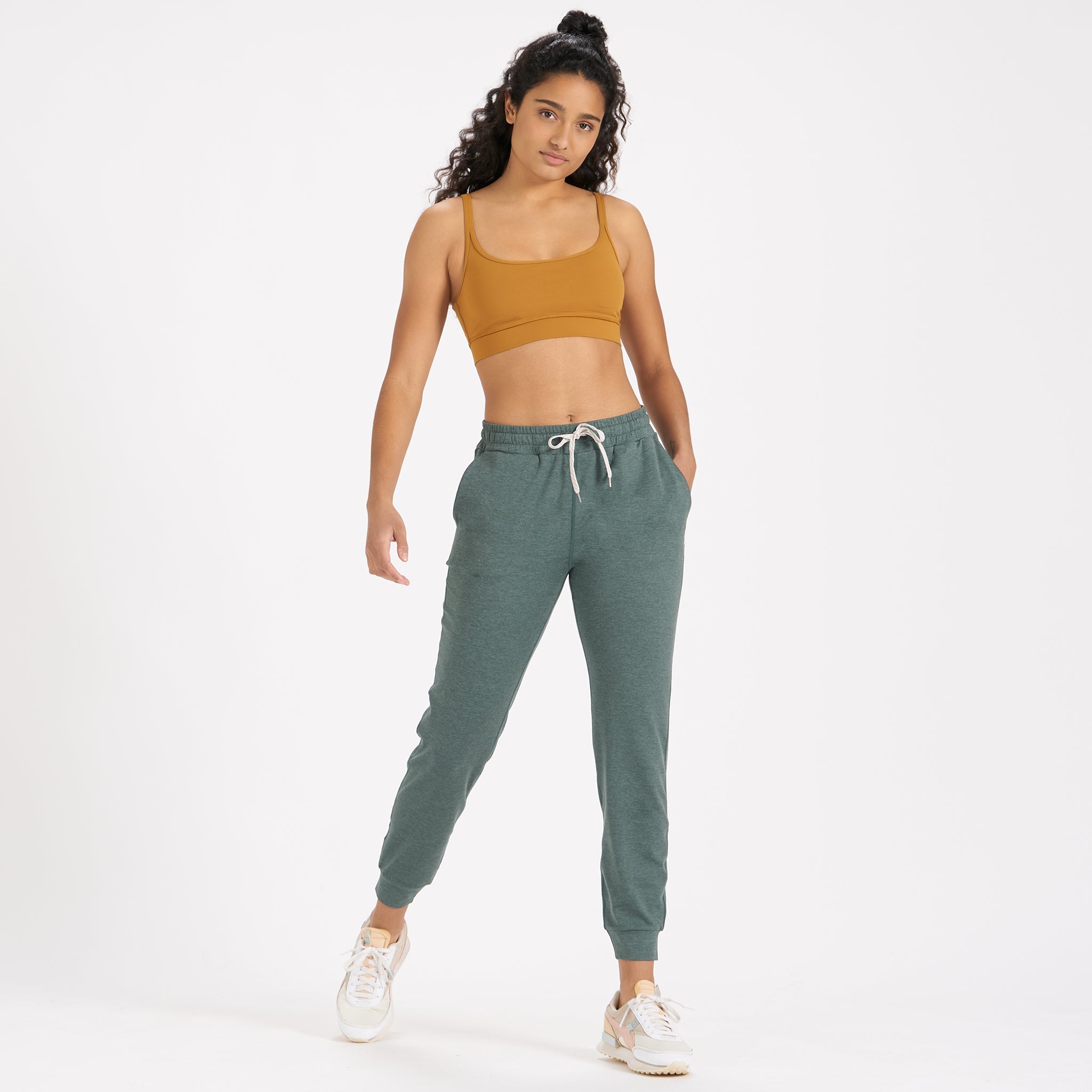 Performance Jogger - Long | Kelp Heather