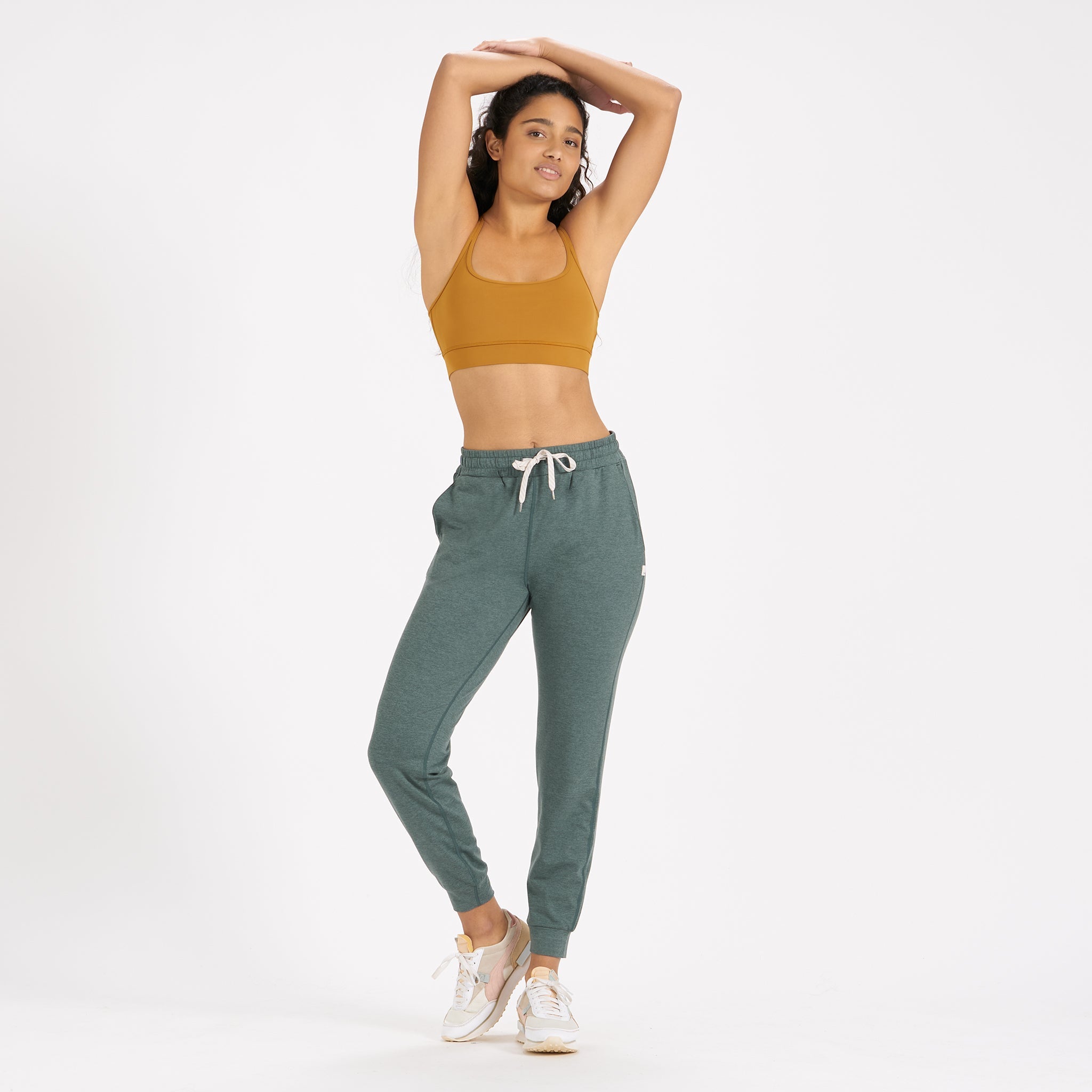 Performance Jogger - Long | Kelp Heather