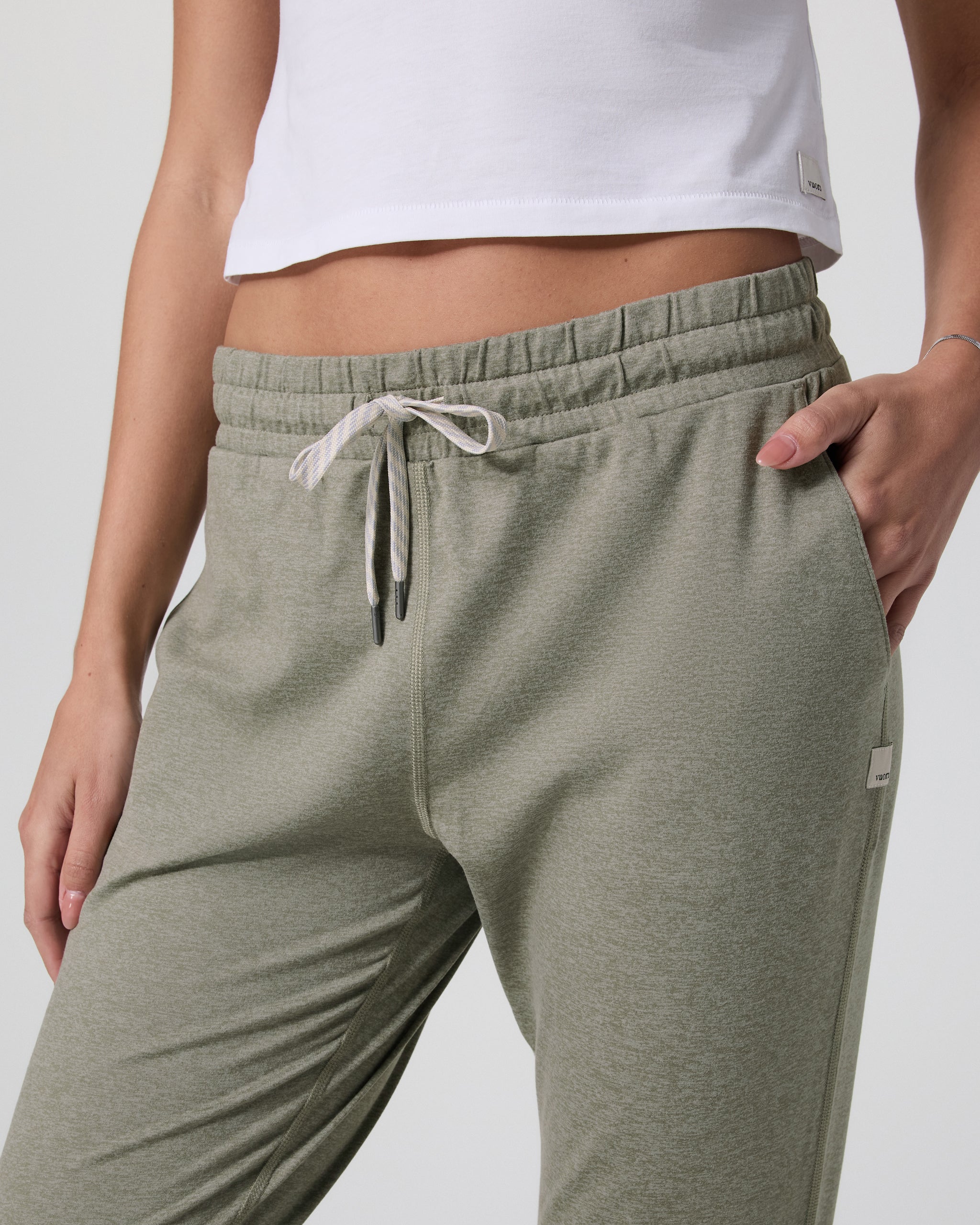 Performance Jogger - Long | Laurel Heather