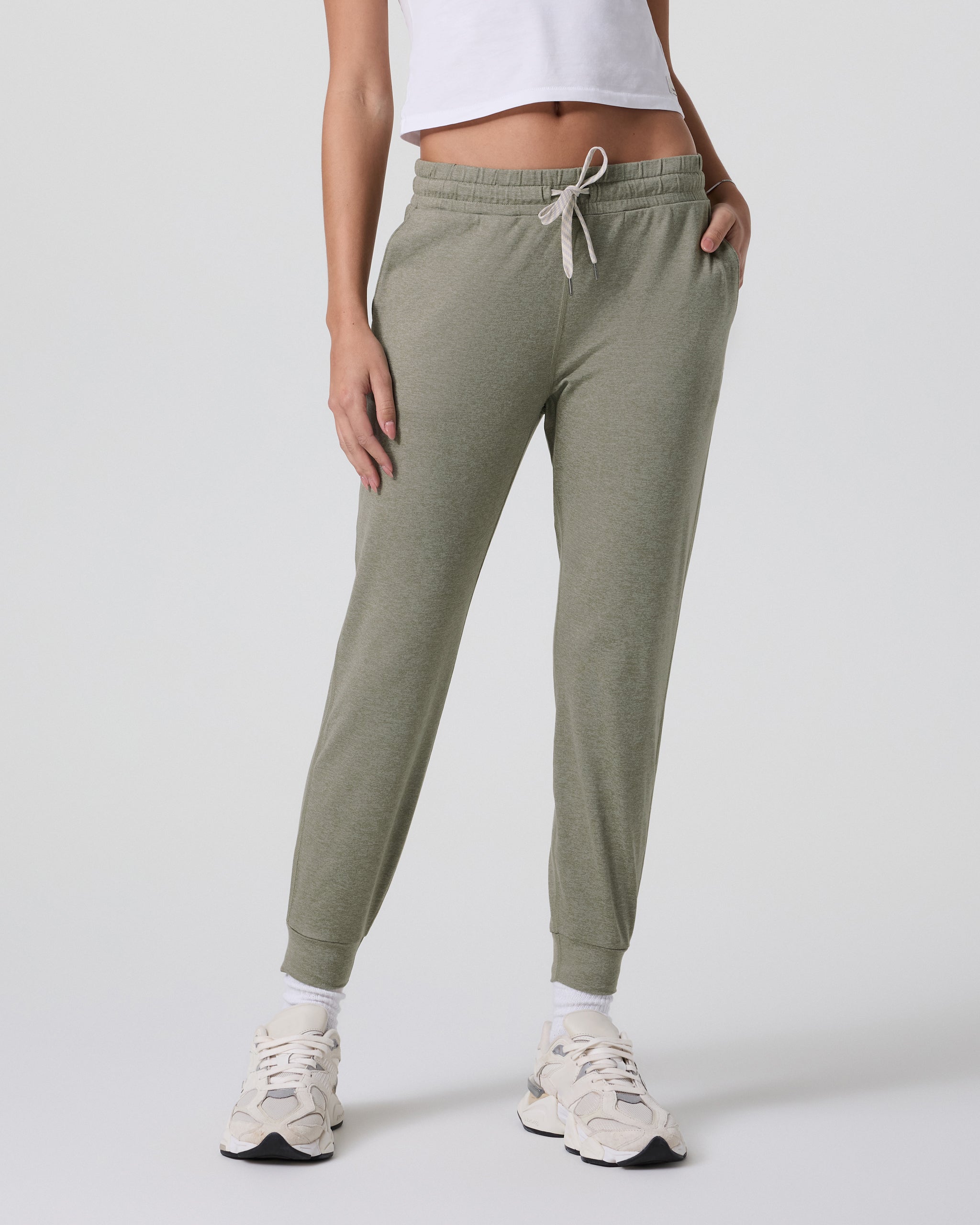 Performance Jogger - Long | Laurel Heather