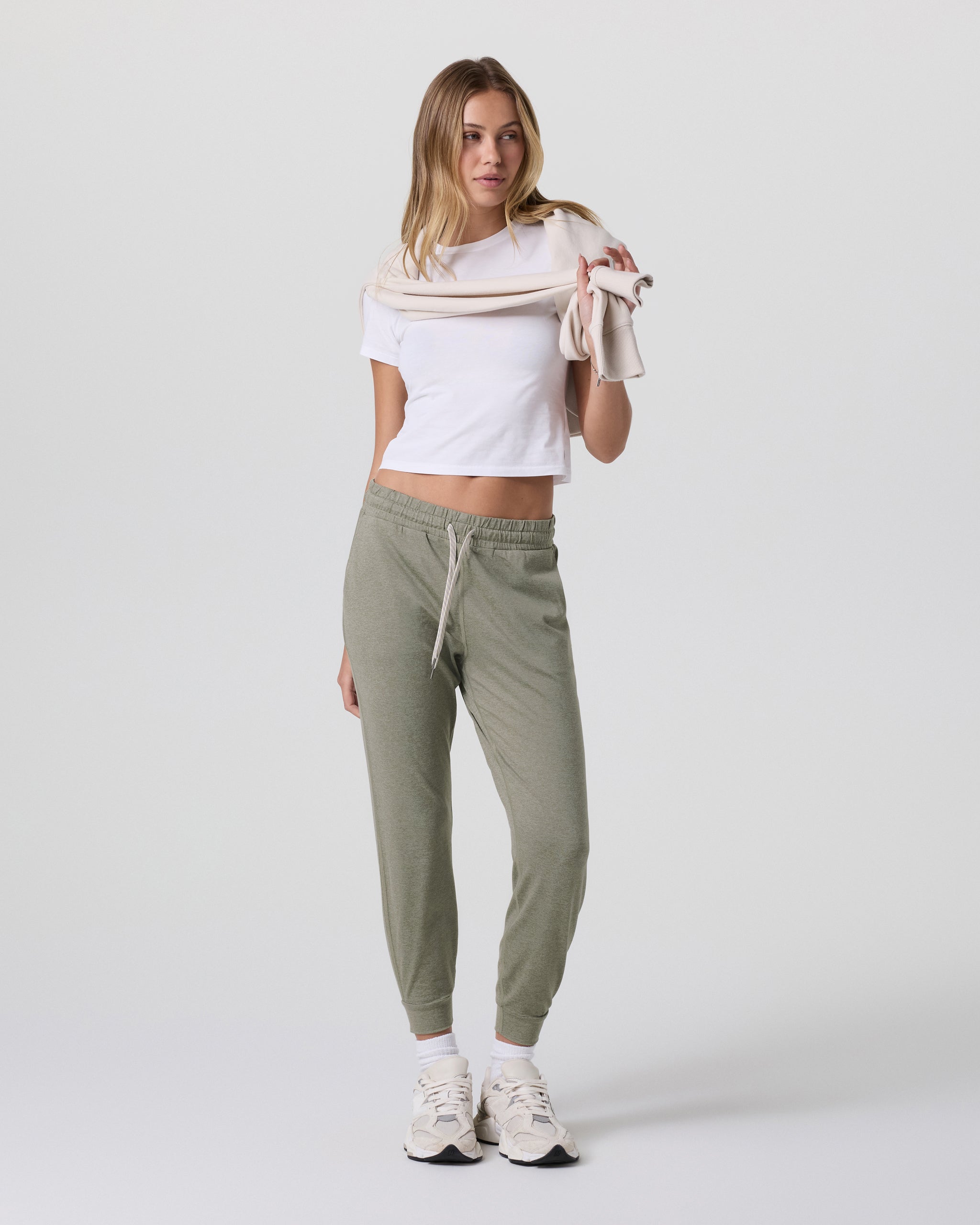 Performance Jogger - Long | Laurel Heather