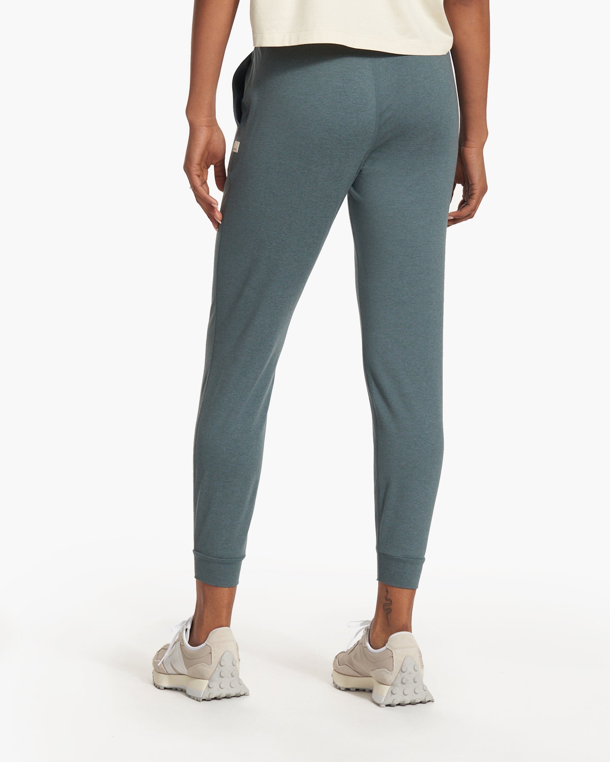 Performance Jogger - Long | Lake Heather