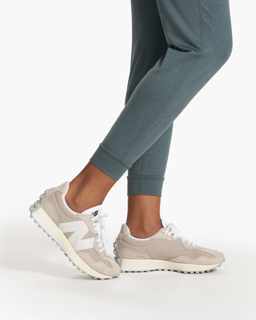 Performance Jogger - Long | Lake Heather