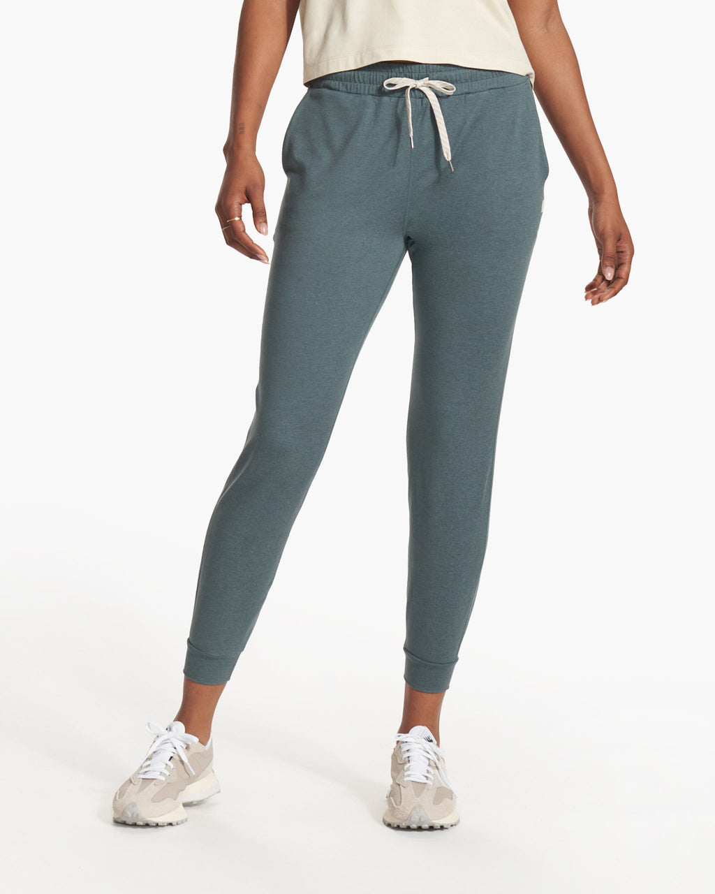 Performance Jogger - Long | Lake Heather