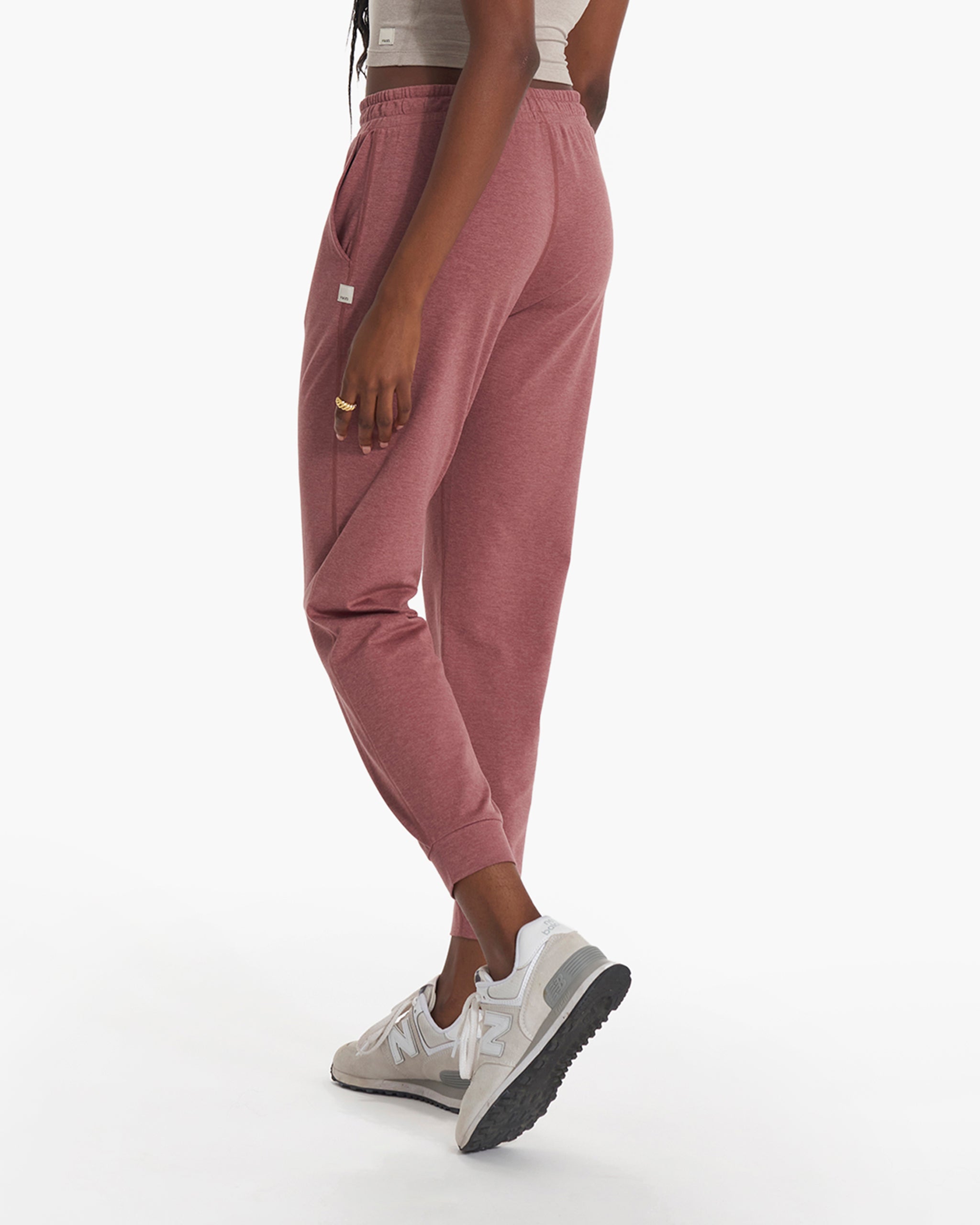 Performance Jogger - Long | Marsala Heather