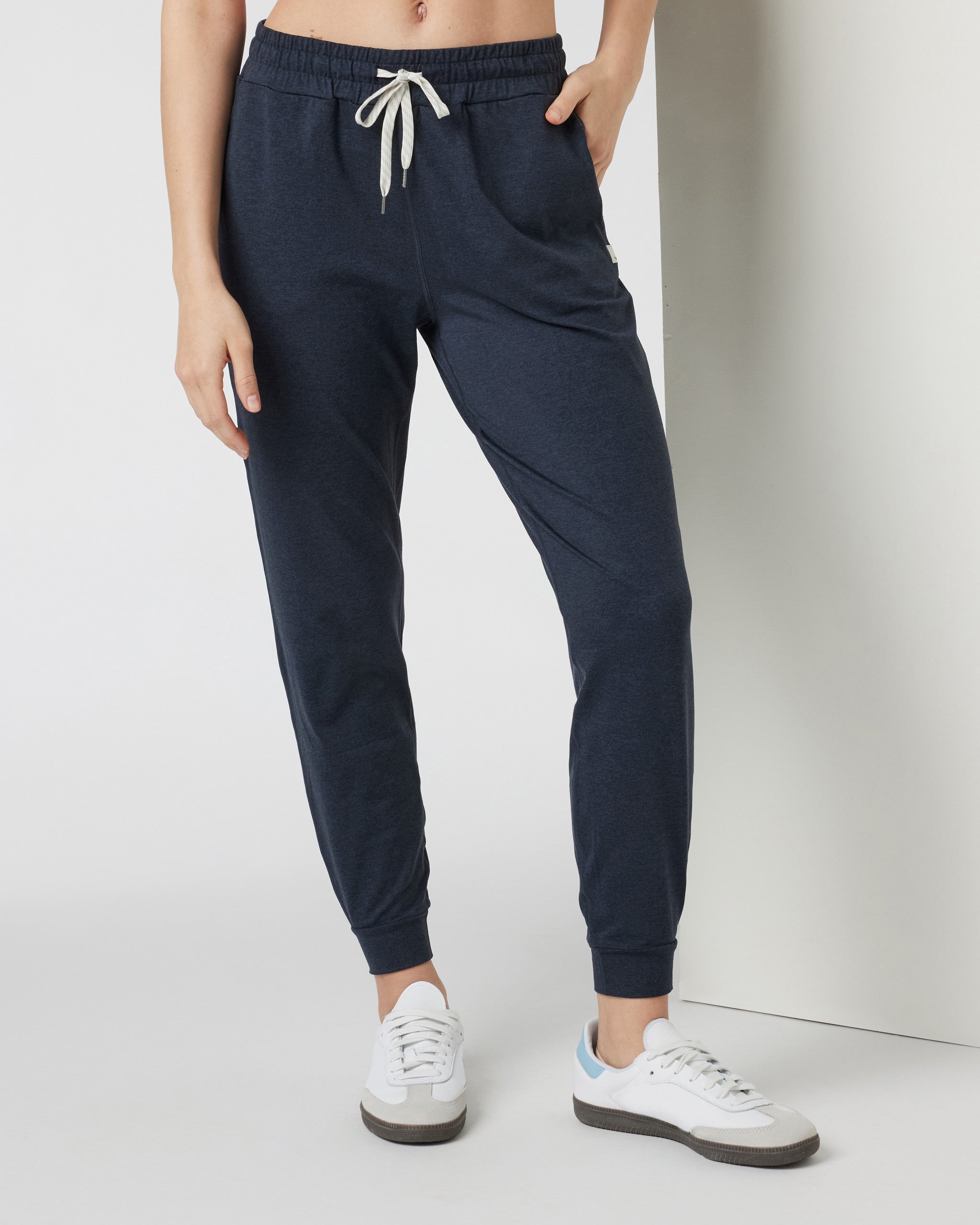Performance Jogger - Long | Midnight Heather