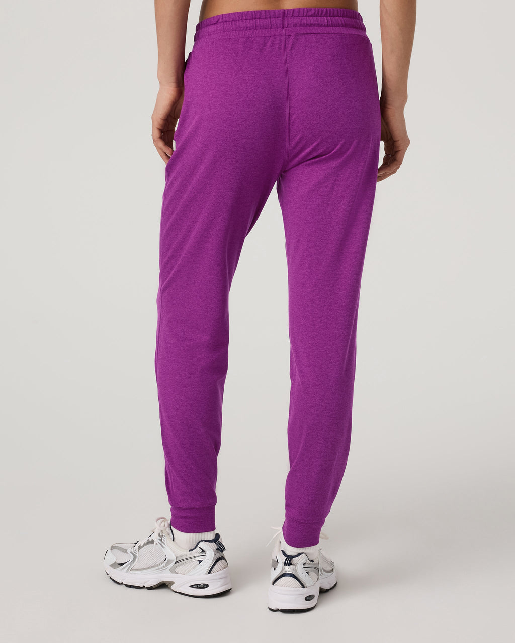 Performance Jogger - Long | Magenta Heather